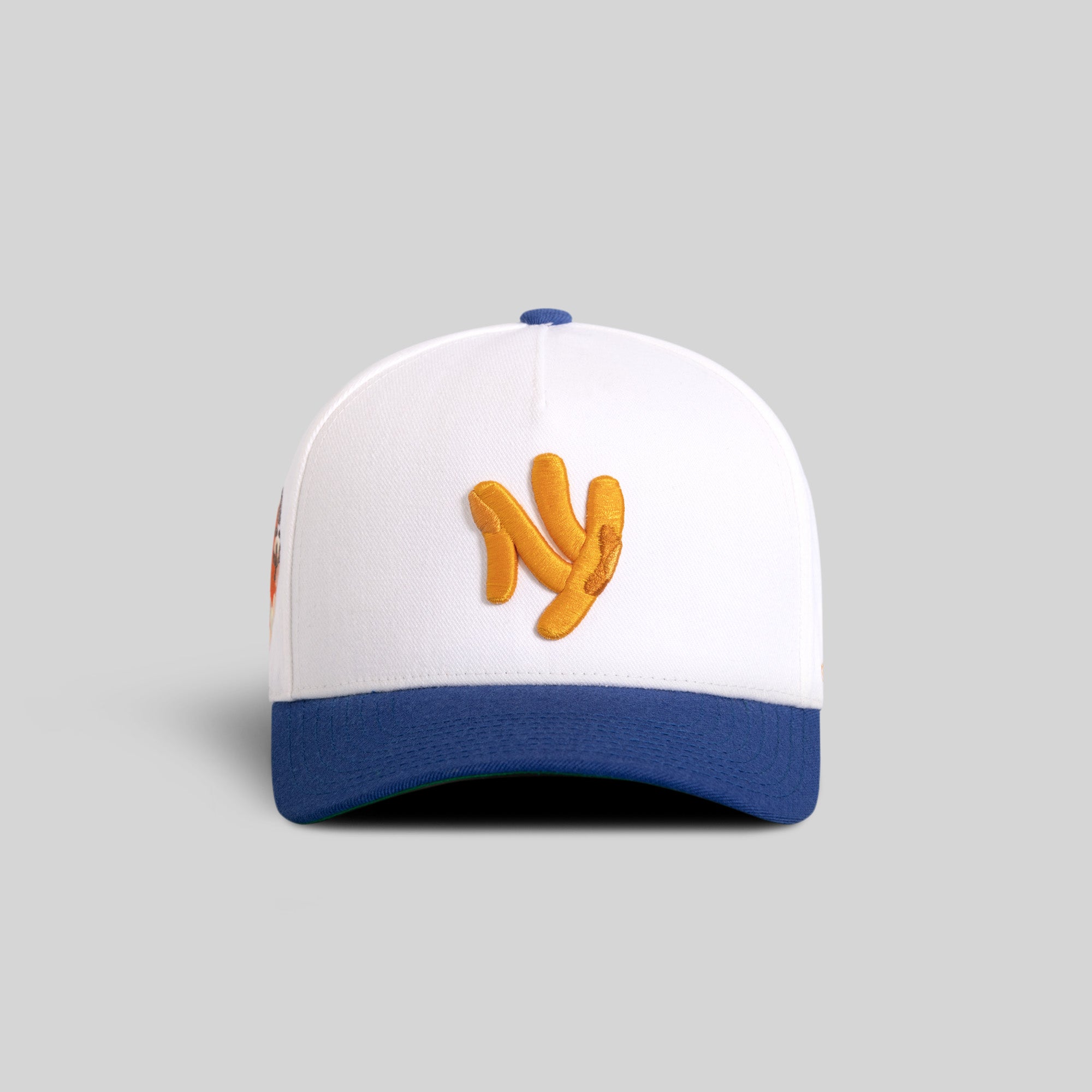 FIELD GRADE X KURVE STUDIO NY IS HEALING OFF WHITE ROYAL WOOL TRUCKER