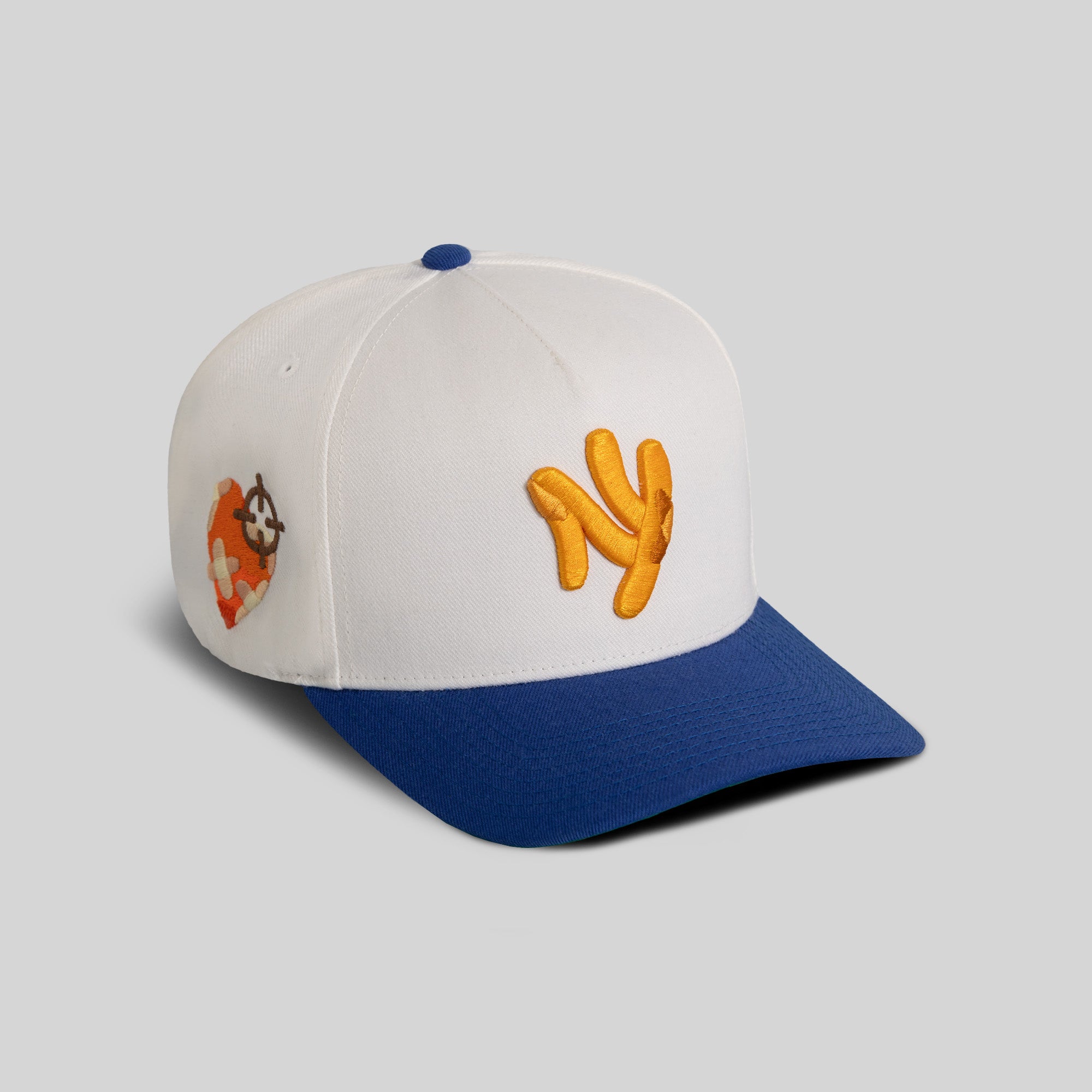 FIELD GRADE X KURVE STUDIO NY IS HEALING OFF WHITE ROYAL WOOL TRUCKER