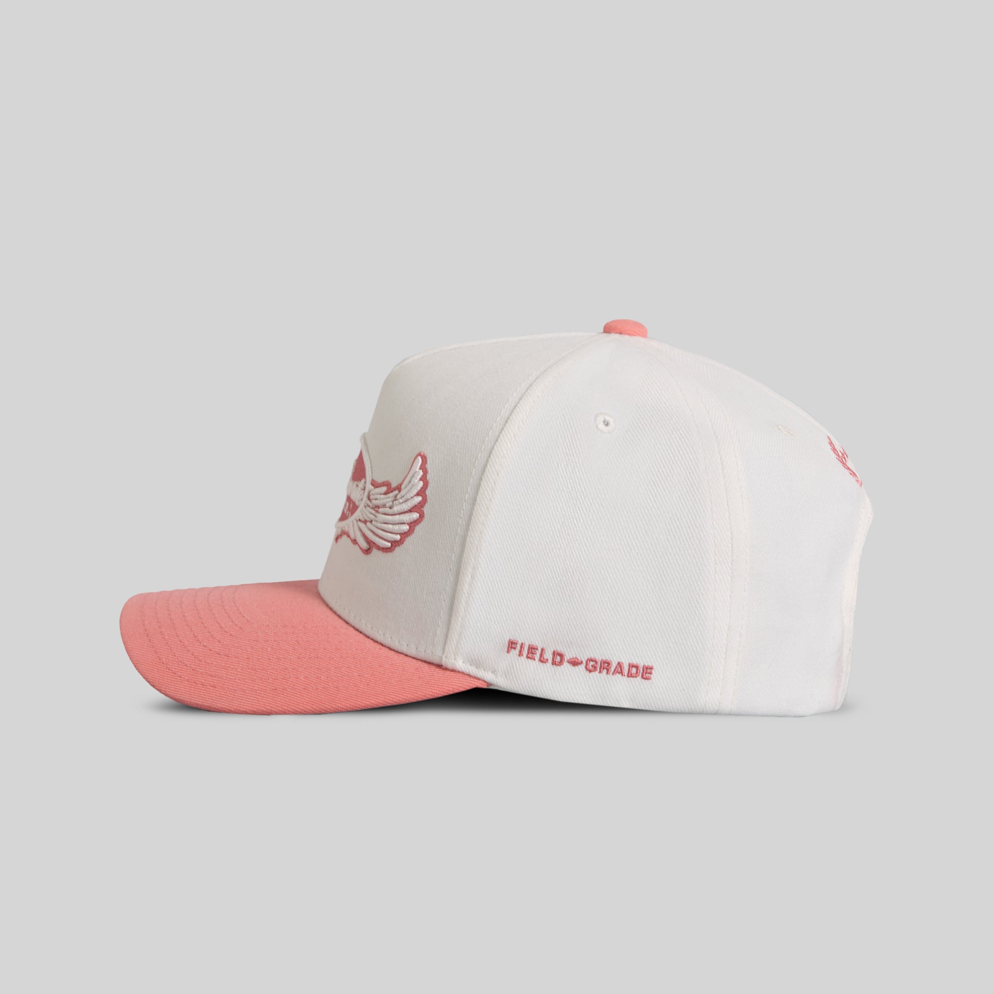 GODS FAVORITE SAND PINK WOOL TRUCKER