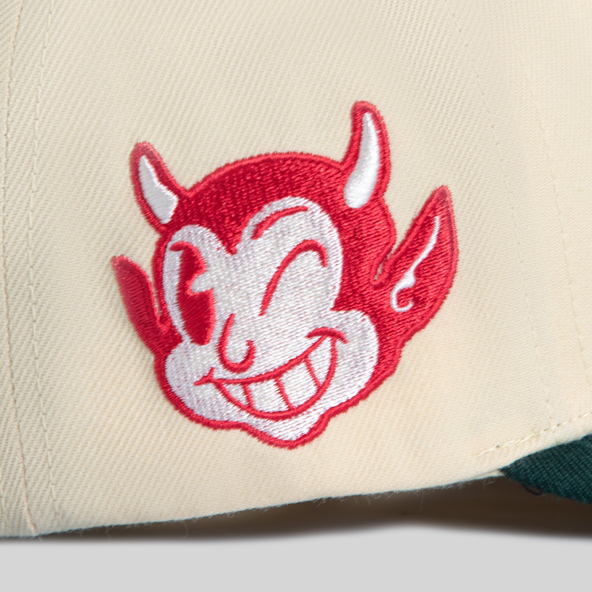 WINNERS AND SINNERS SAND EMERALD WOOL TRUCKER