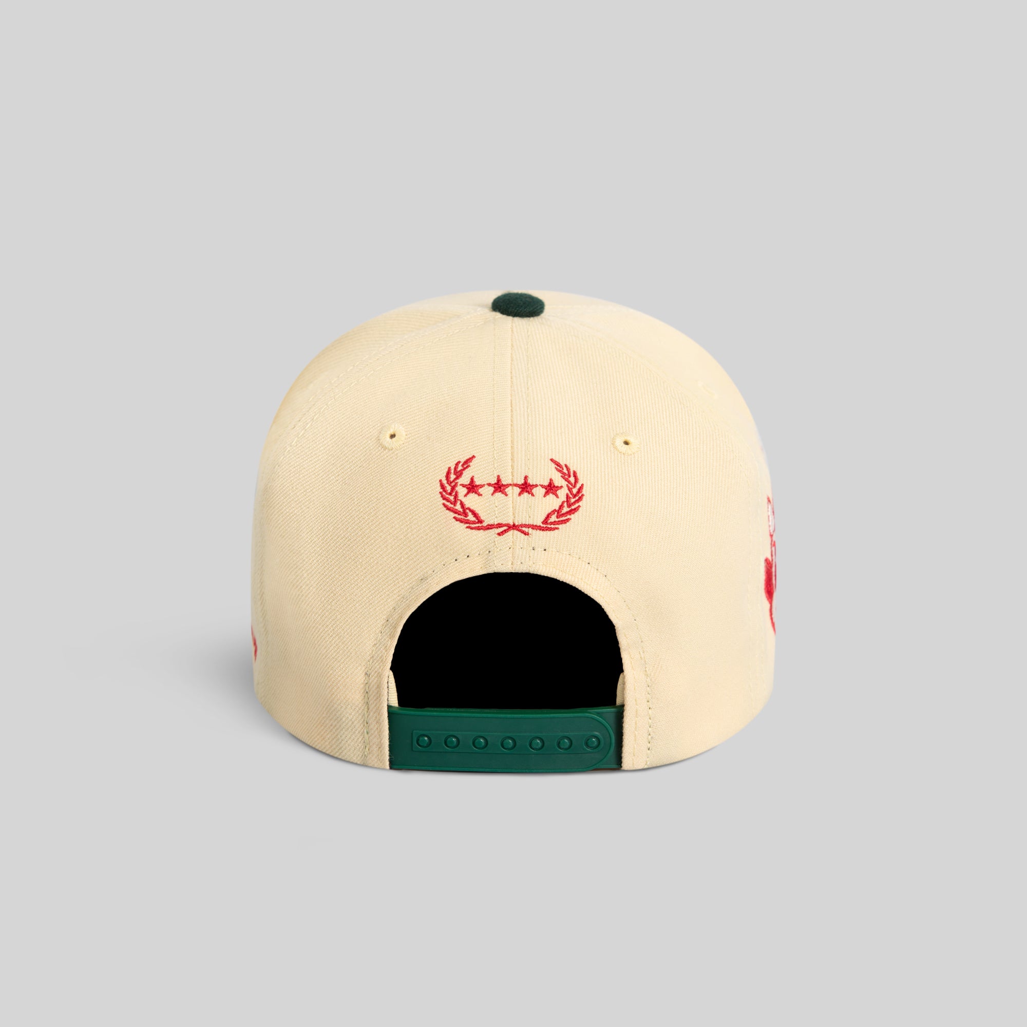 WINNERS AND SINNERS SAND EMERALD WOOL TRUCKER