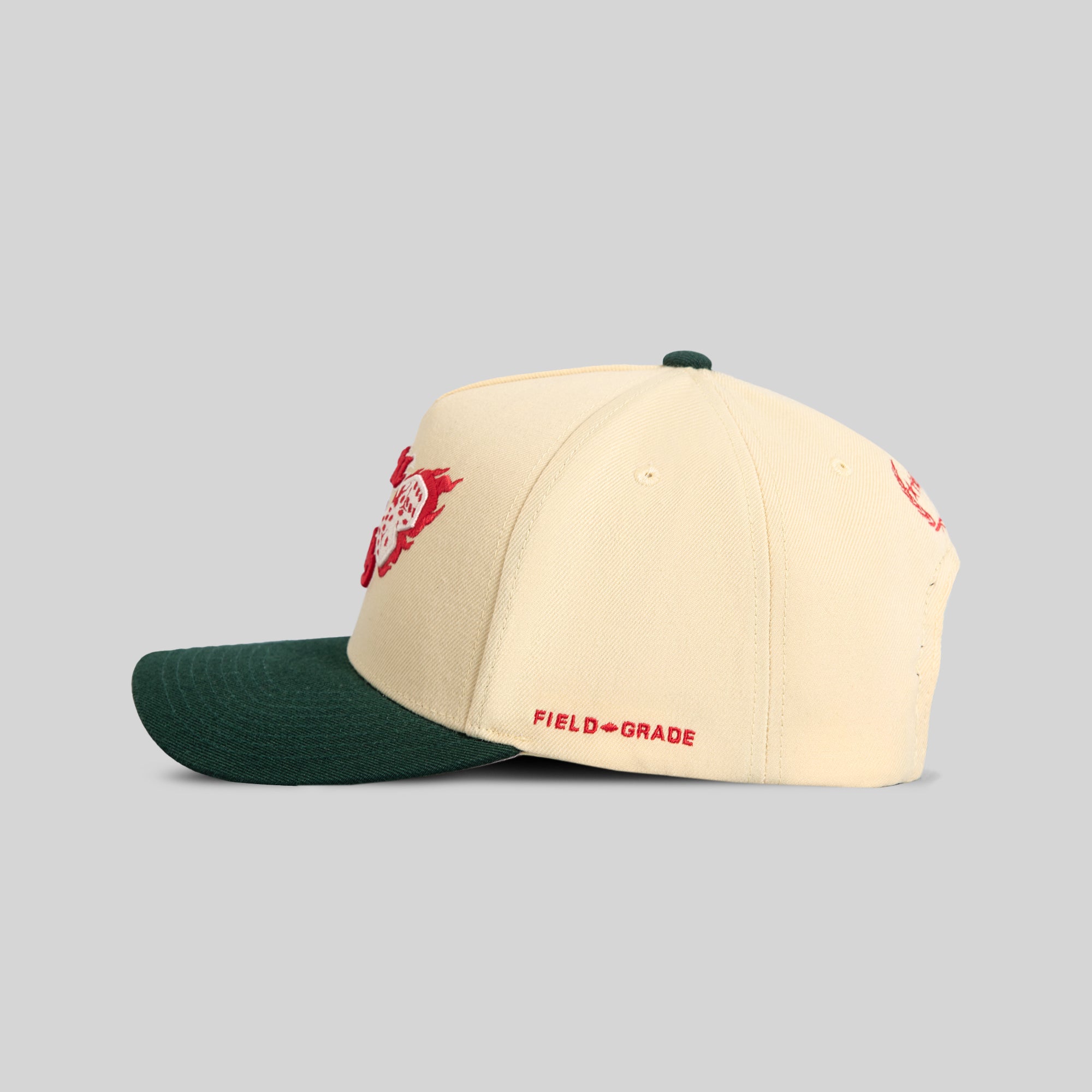 WINNERS AND SINNERS SAND EMERALD WOOL TRUCKER