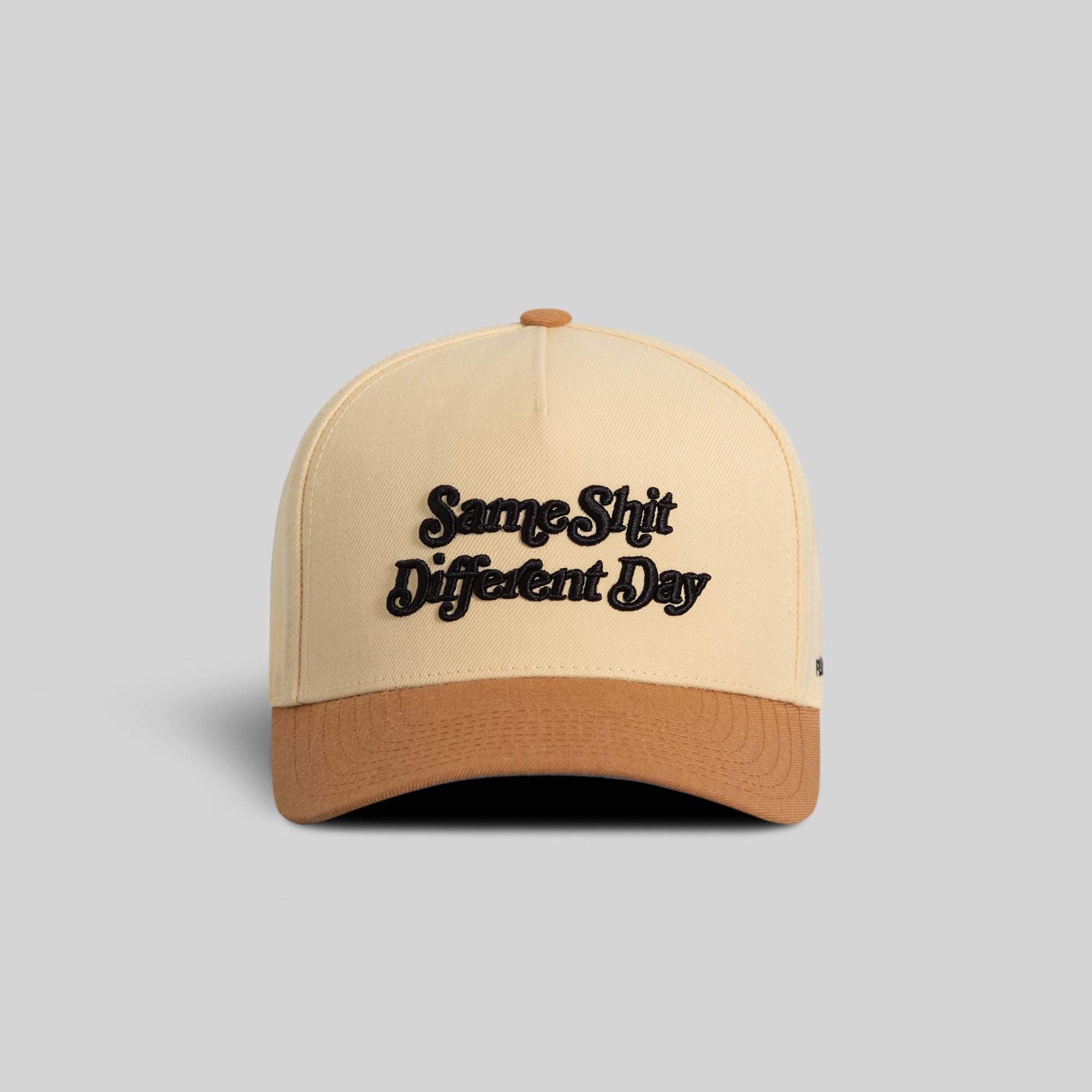 SAME OL SAND WHEAT WOOL TRUCKER