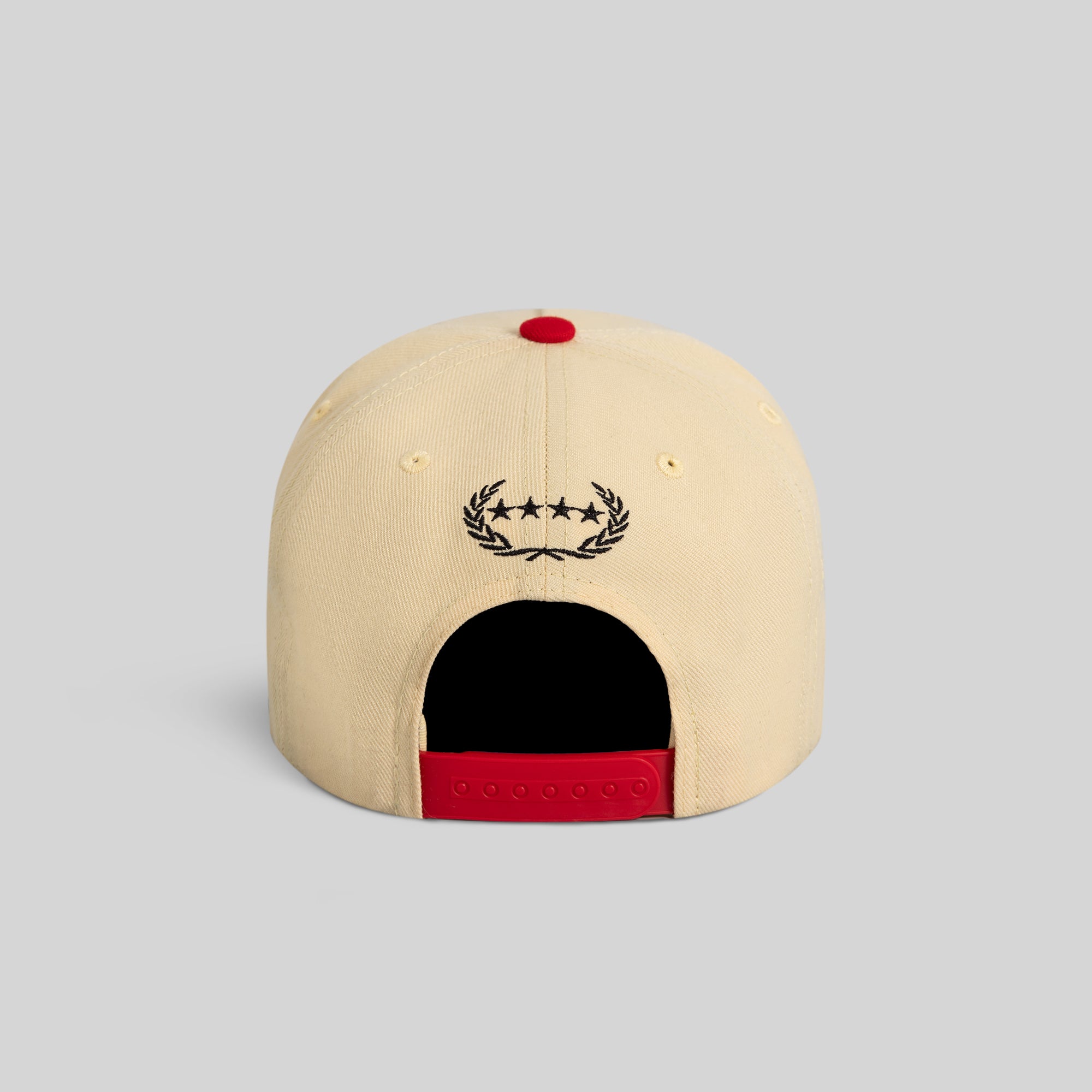 SAME OL SAND RED WOOL TRUCKER