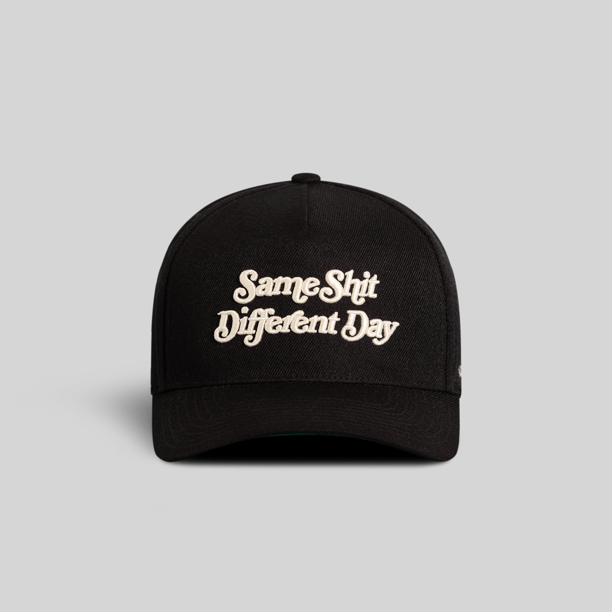 SAME OL BLACK WOOL TRUCKER