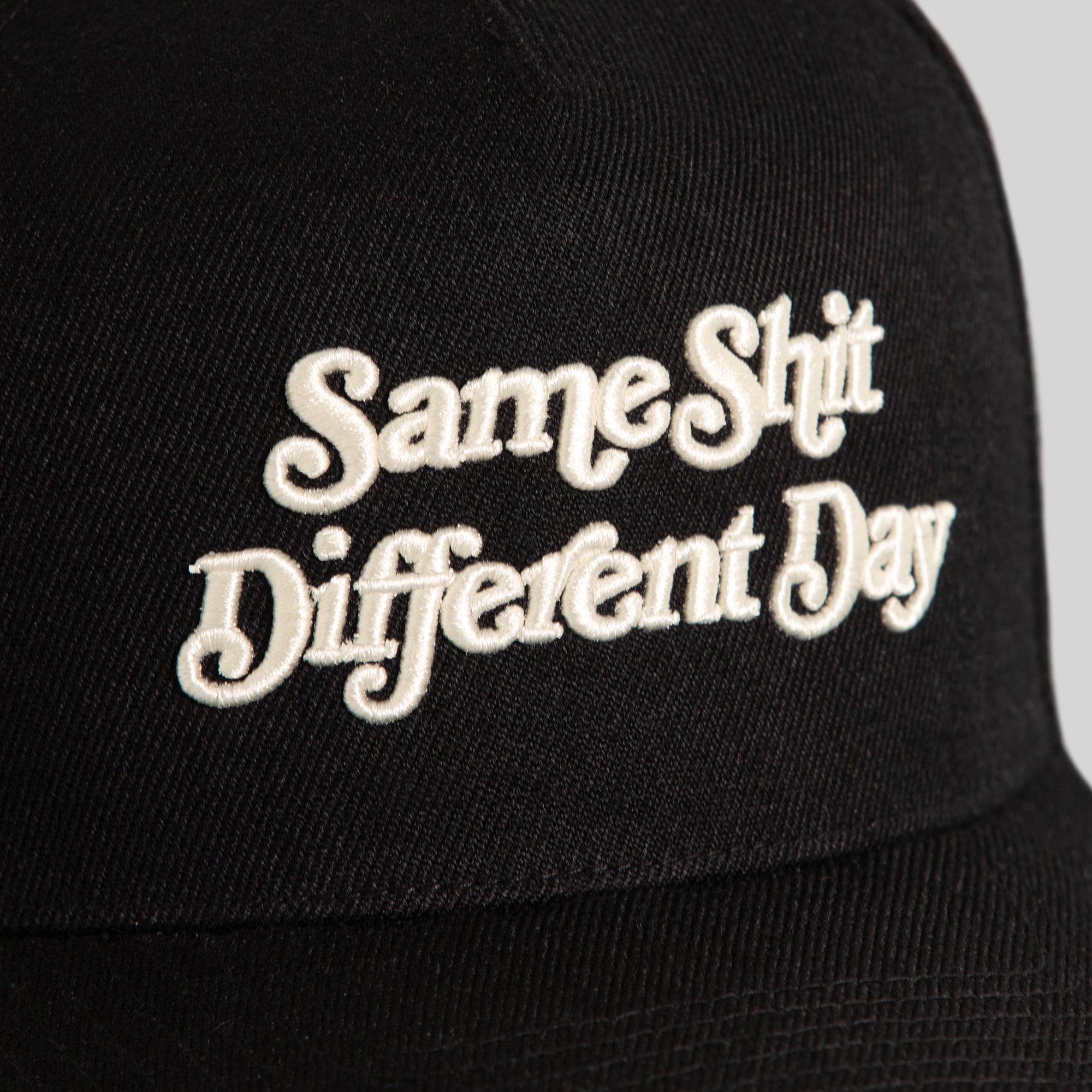 SAME OL BLACK WOOL TRUCKER
