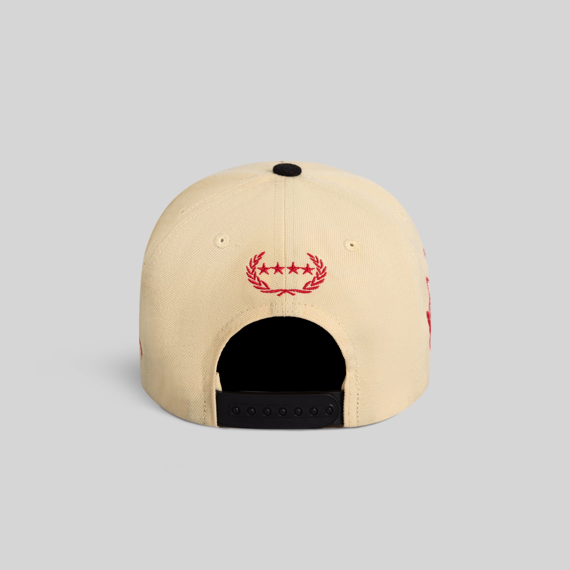 WINNERS AND SINNERS SAND BLACK WOOL TRUCKER