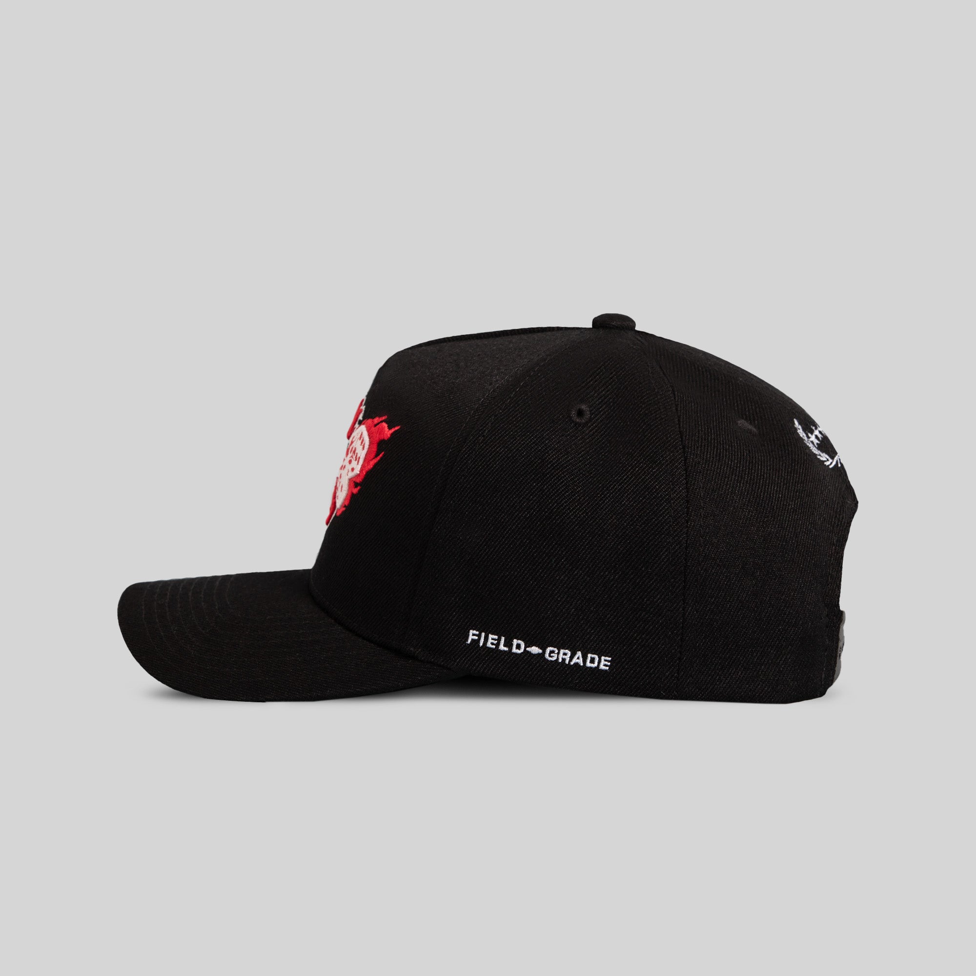 WINNERS AND SINNERS BLACK WOOL TRUCKER