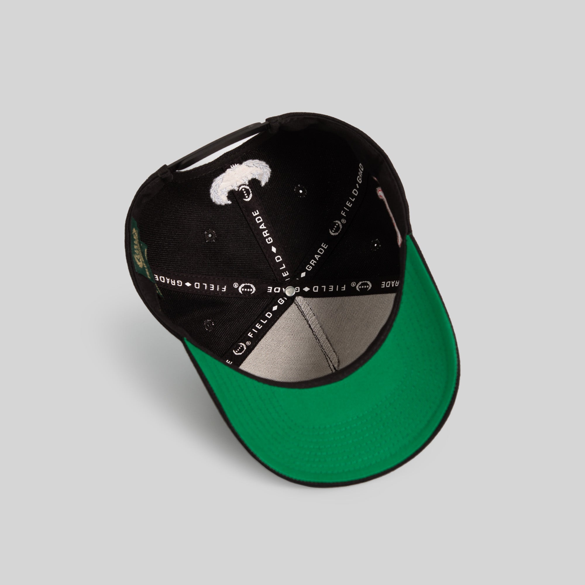 WINNERS AND SINNERS BLACK WOOL TRUCKER