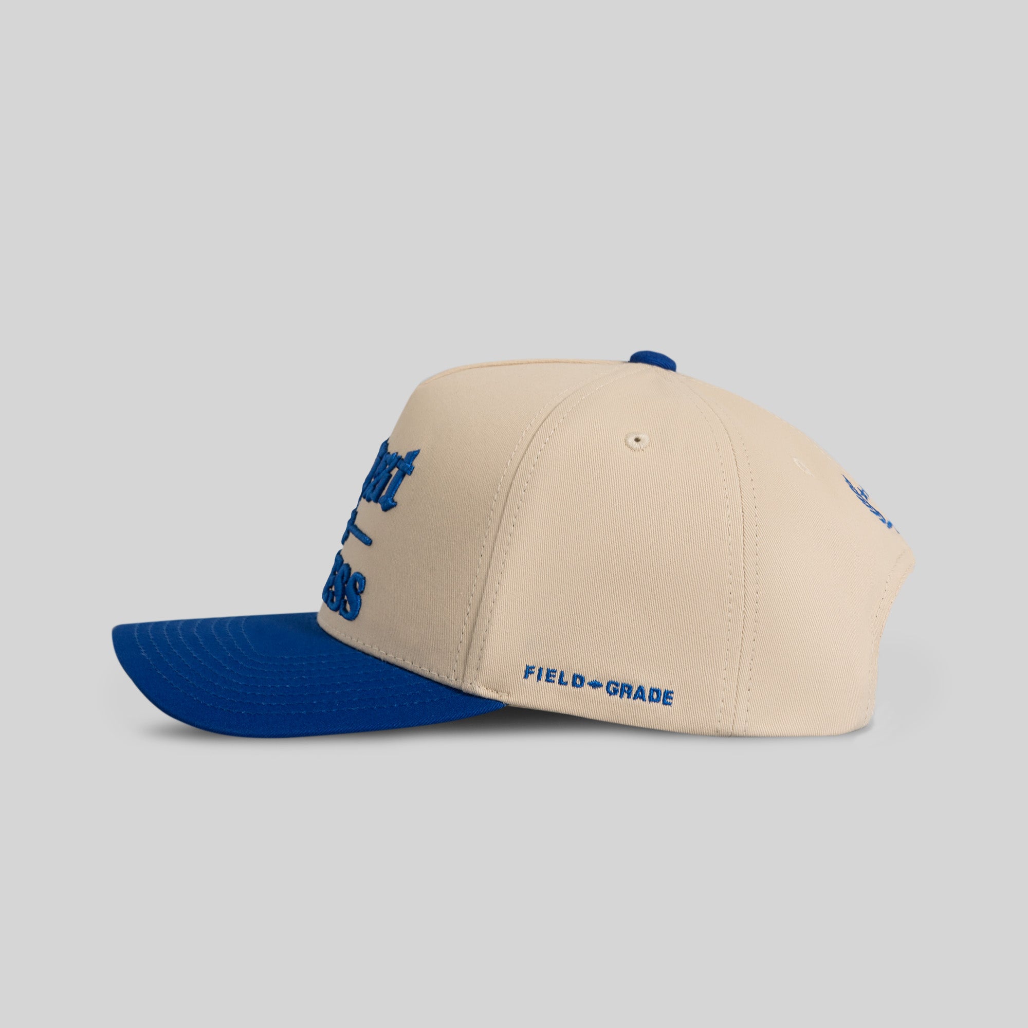 TRUST THE PROCESS SAND ROYAL TWILL TRUCKER