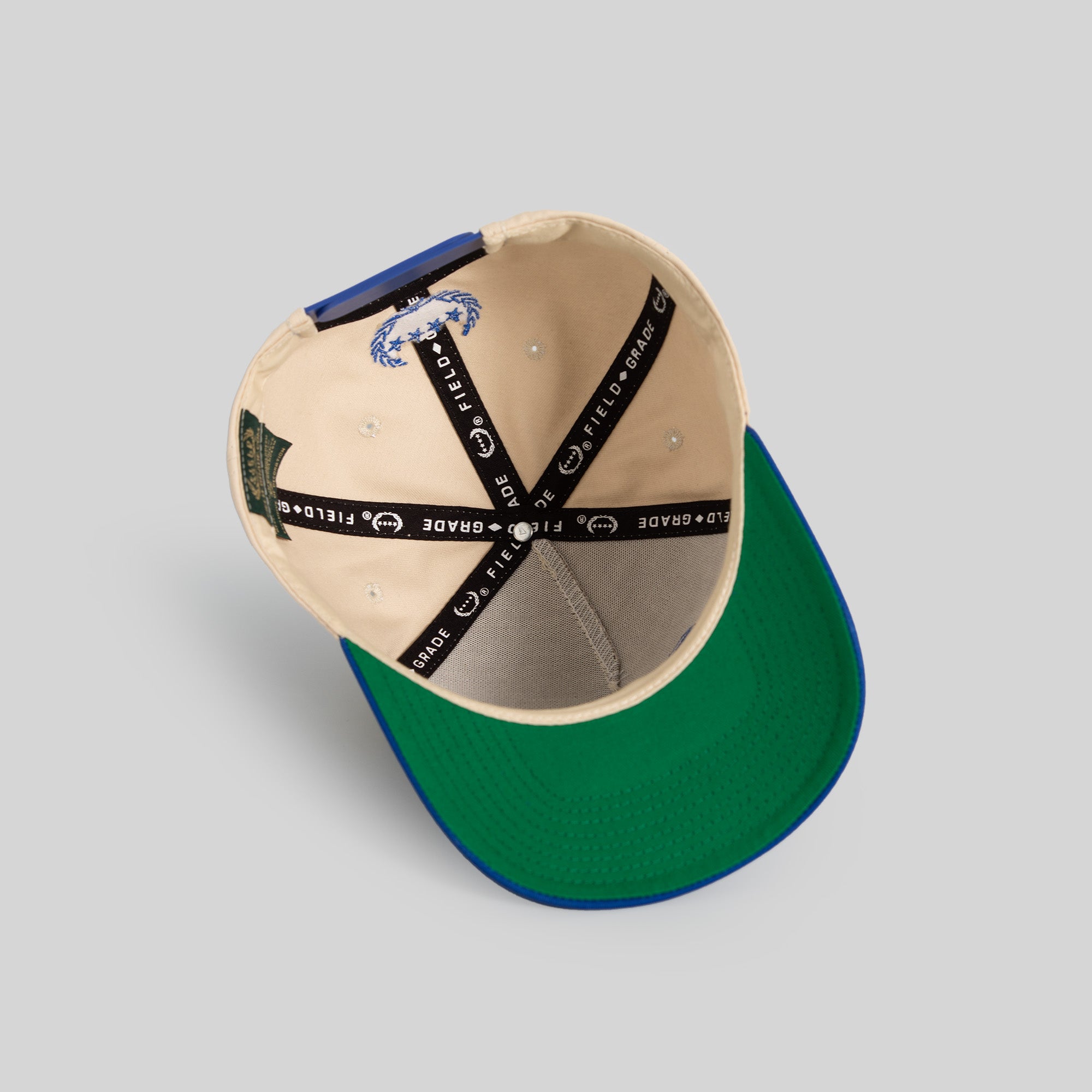 TRUST THE PROCESS SAND ROYAL TWILL TRUCKER