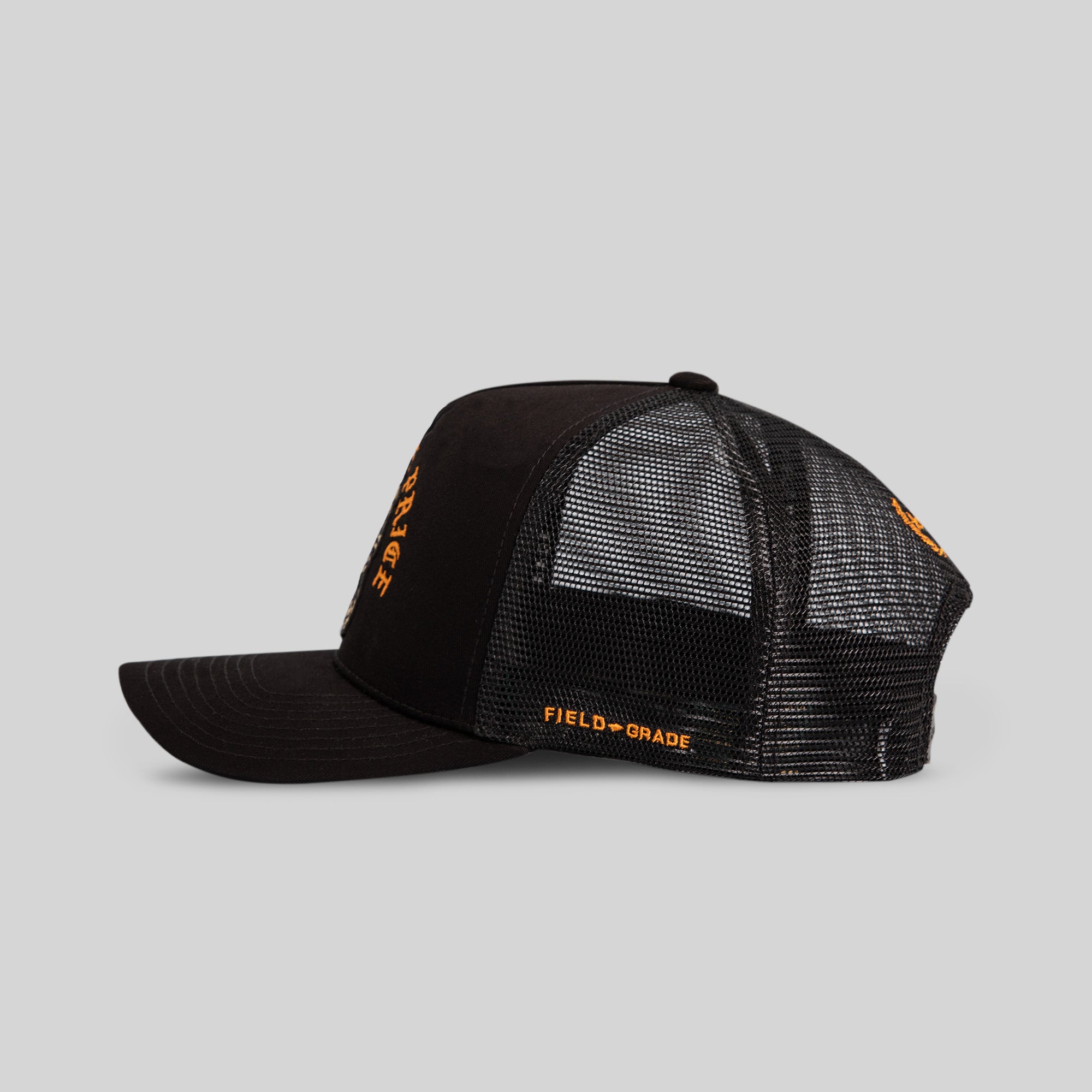 PAY THE PRICE TWILL MESH TRUCKER