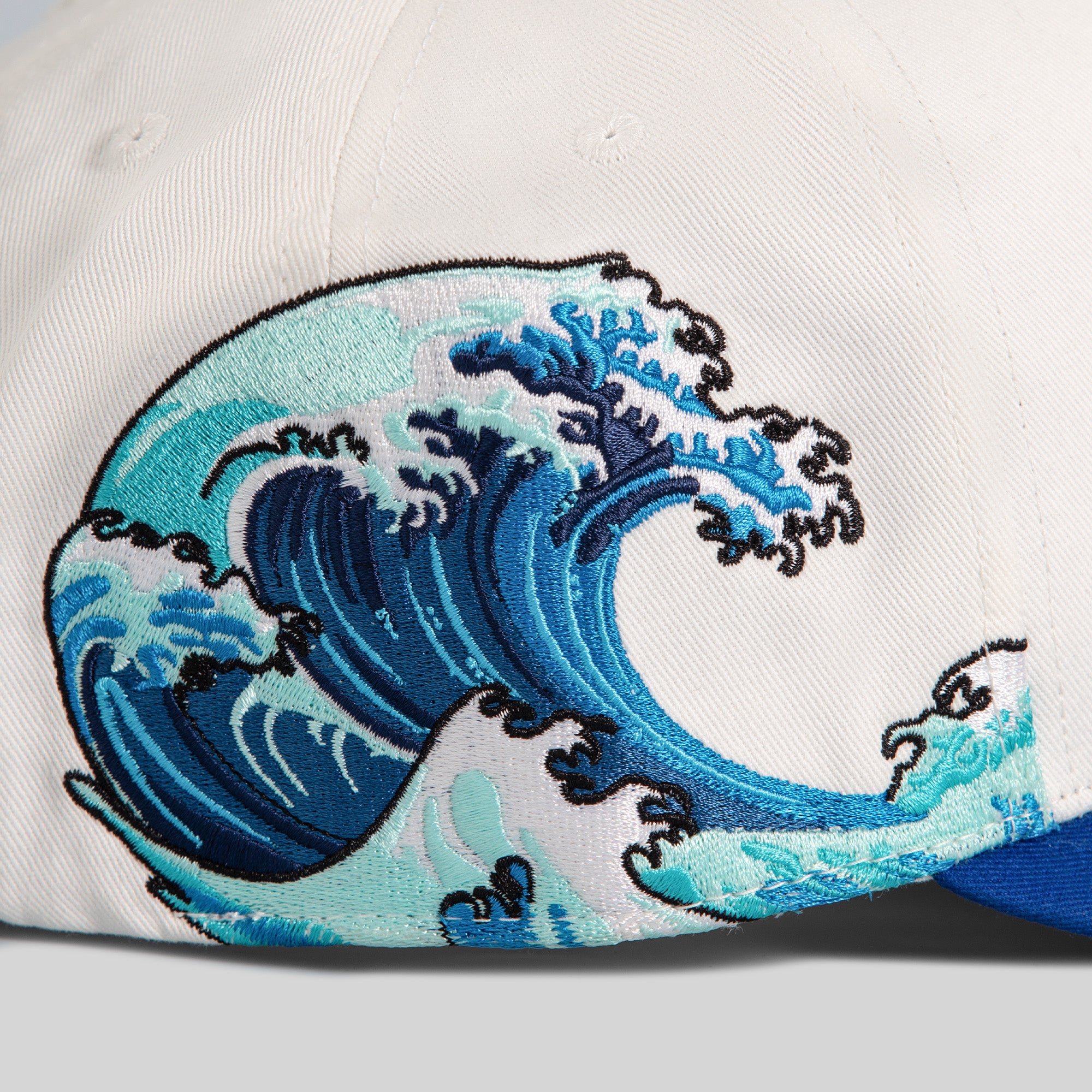 CANT STOP THE WAVE OFF WHITE ROYAL TWILL TRUCKER