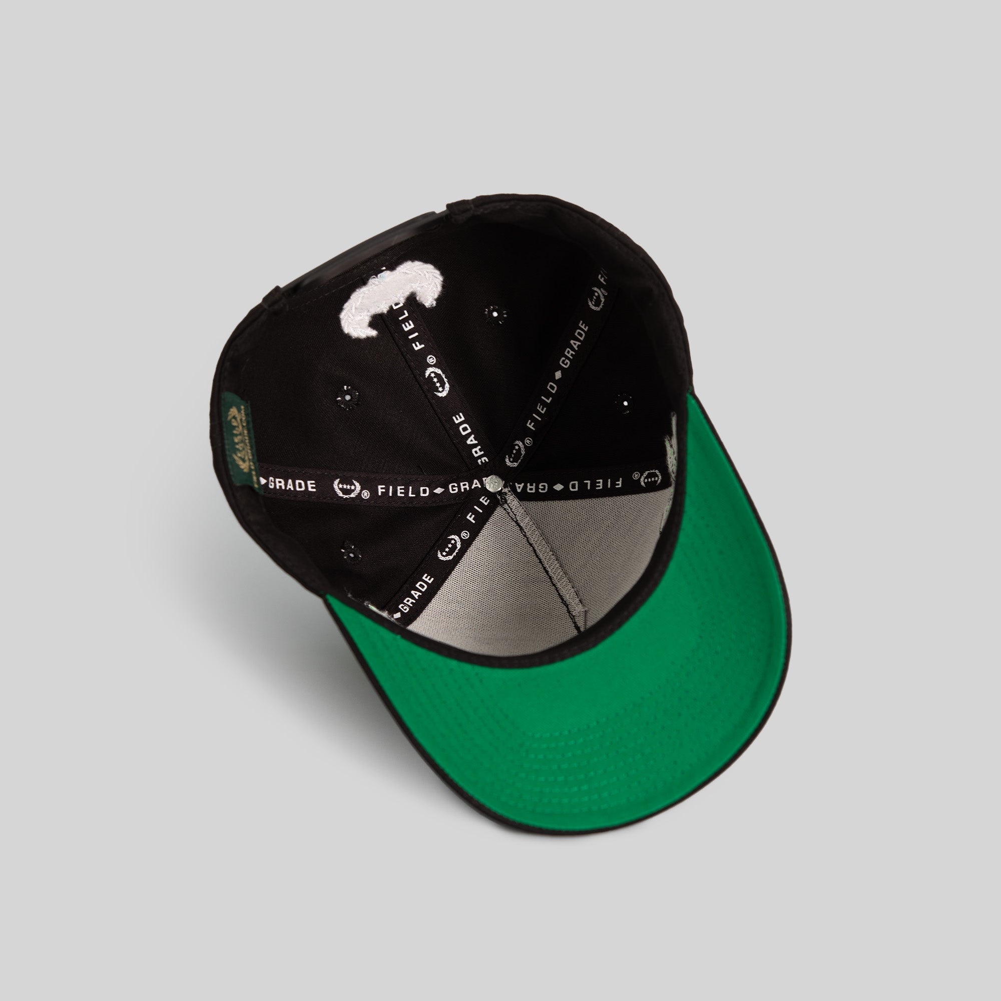 GOOD TIMES BLACK TWILL TRUCKER
