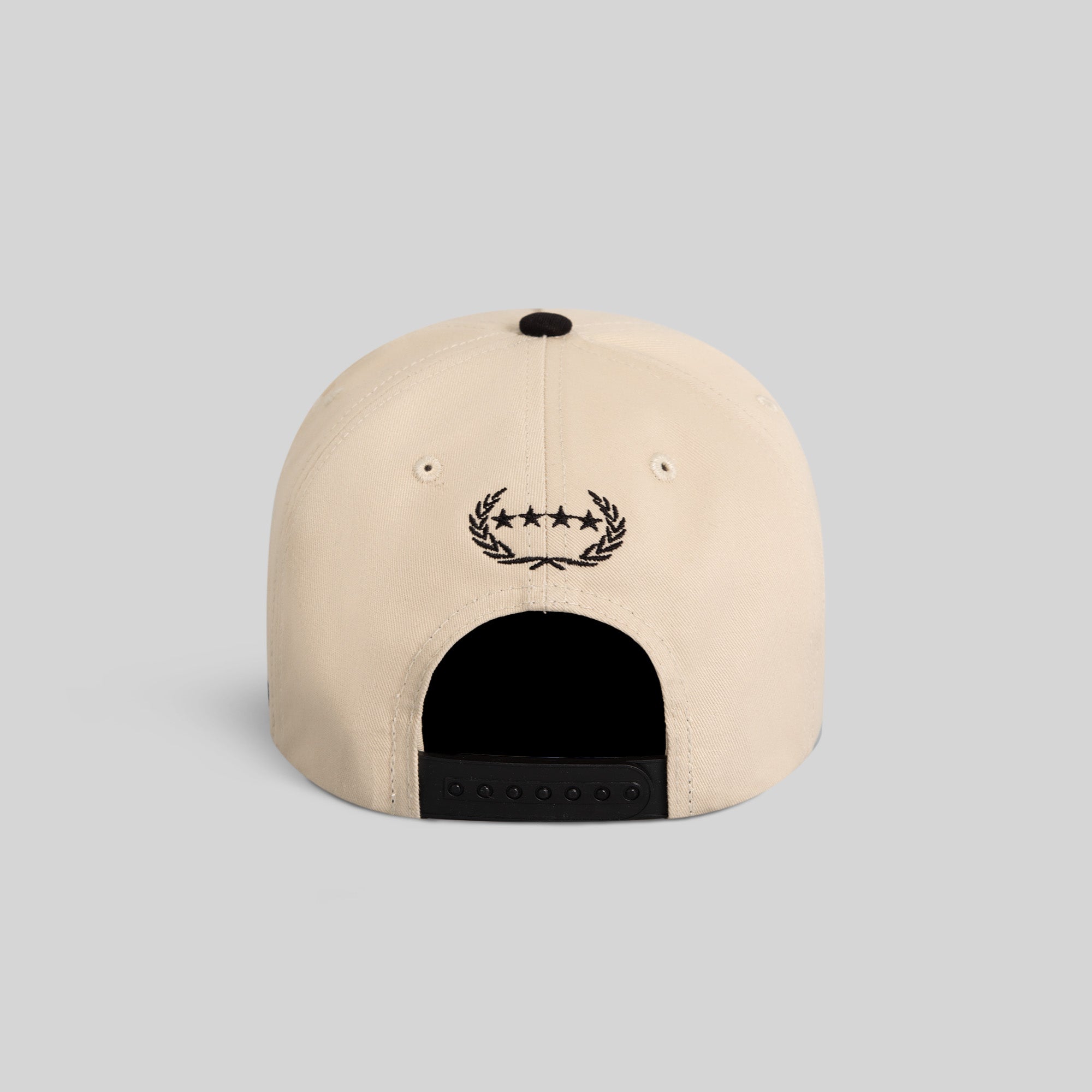GOOD TIMES SAND BLACK TWILL TRUCKER