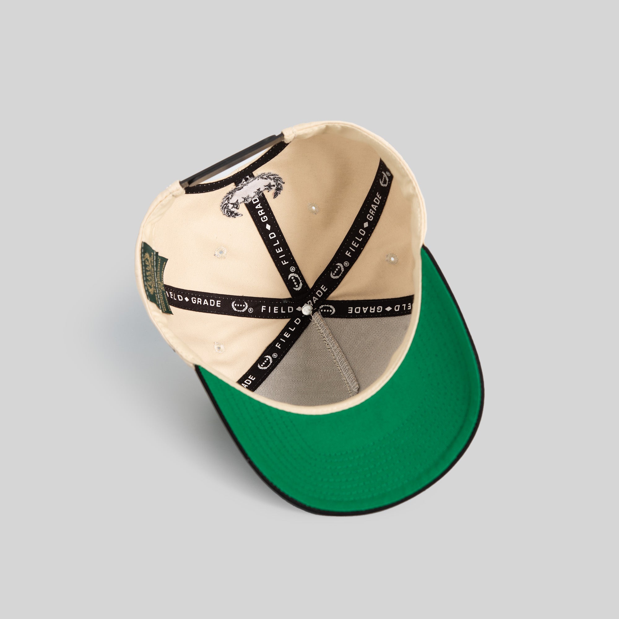 GOOD TIMES SAND BLACK TWILL TRUCKER