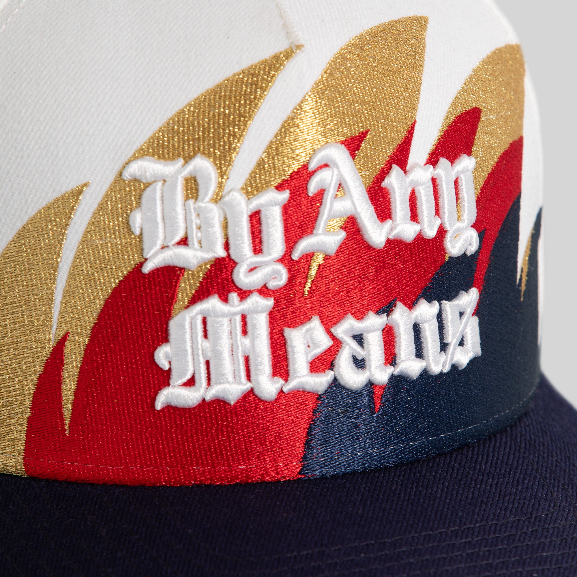 BY ANY MEANS SUNBURST WOOL TRUCKER