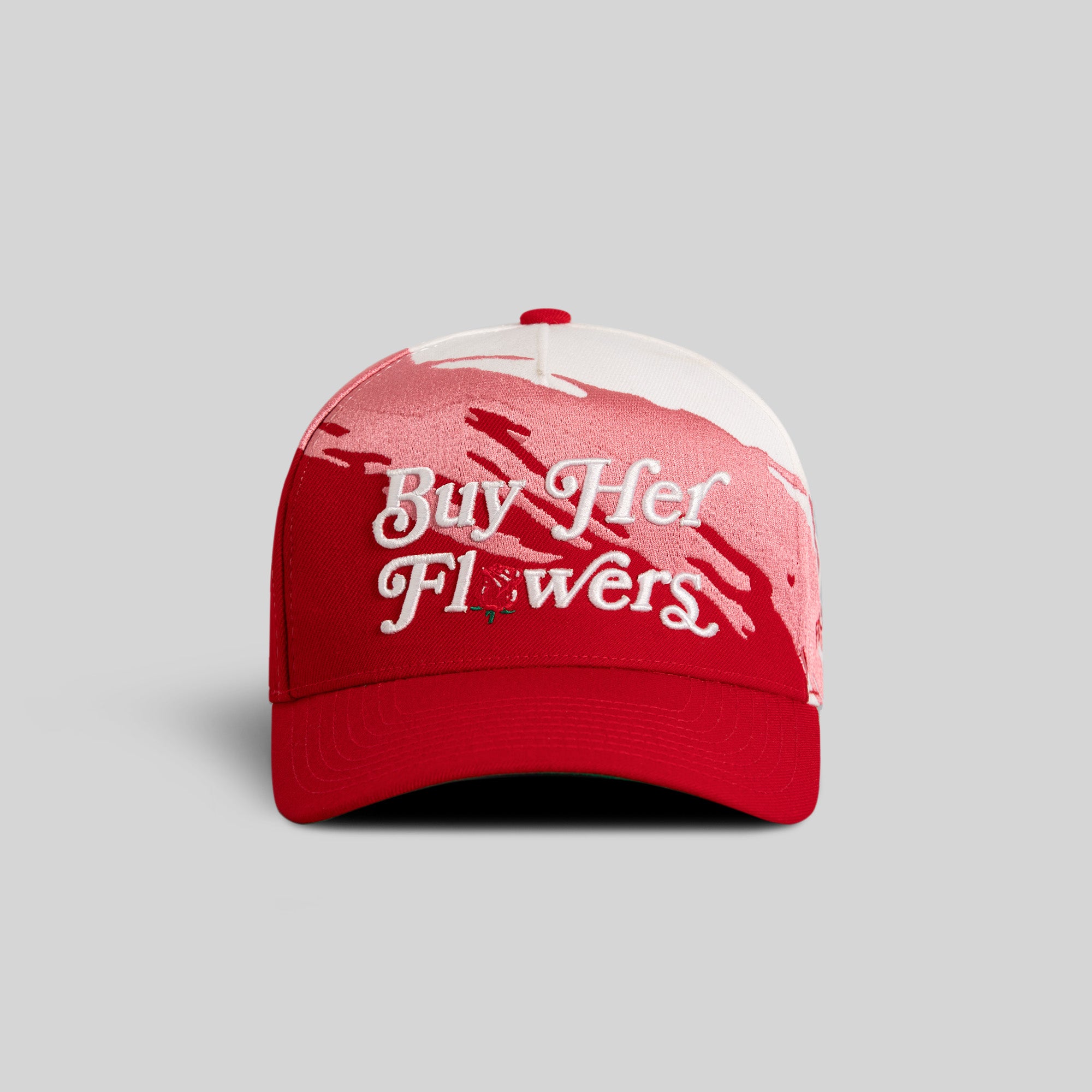 BUY HER FLOWERS SPLASHBACK WOOL TRUCKER