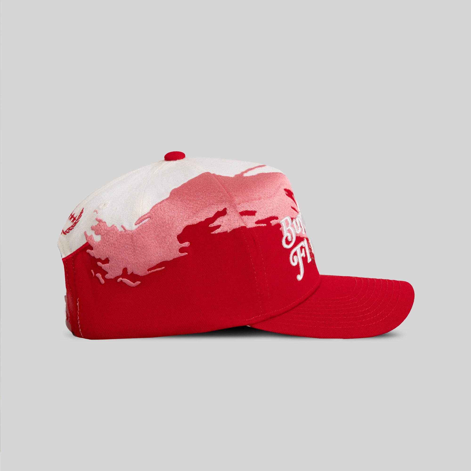 BUY HER FLOWERS SPLASHBACK WOOL TRUCKER