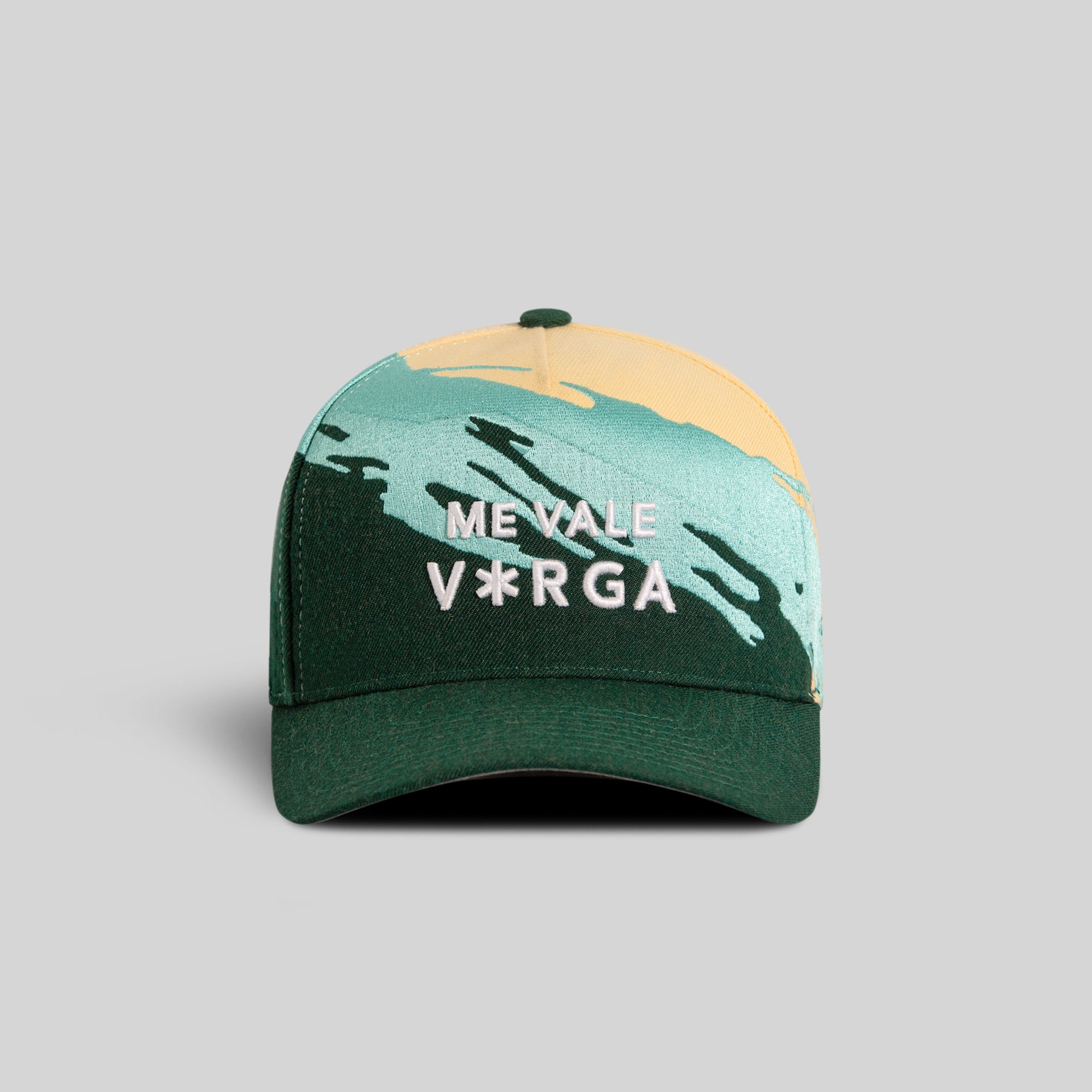 ME VALE SPLASHBACK WOOL TRUCKER