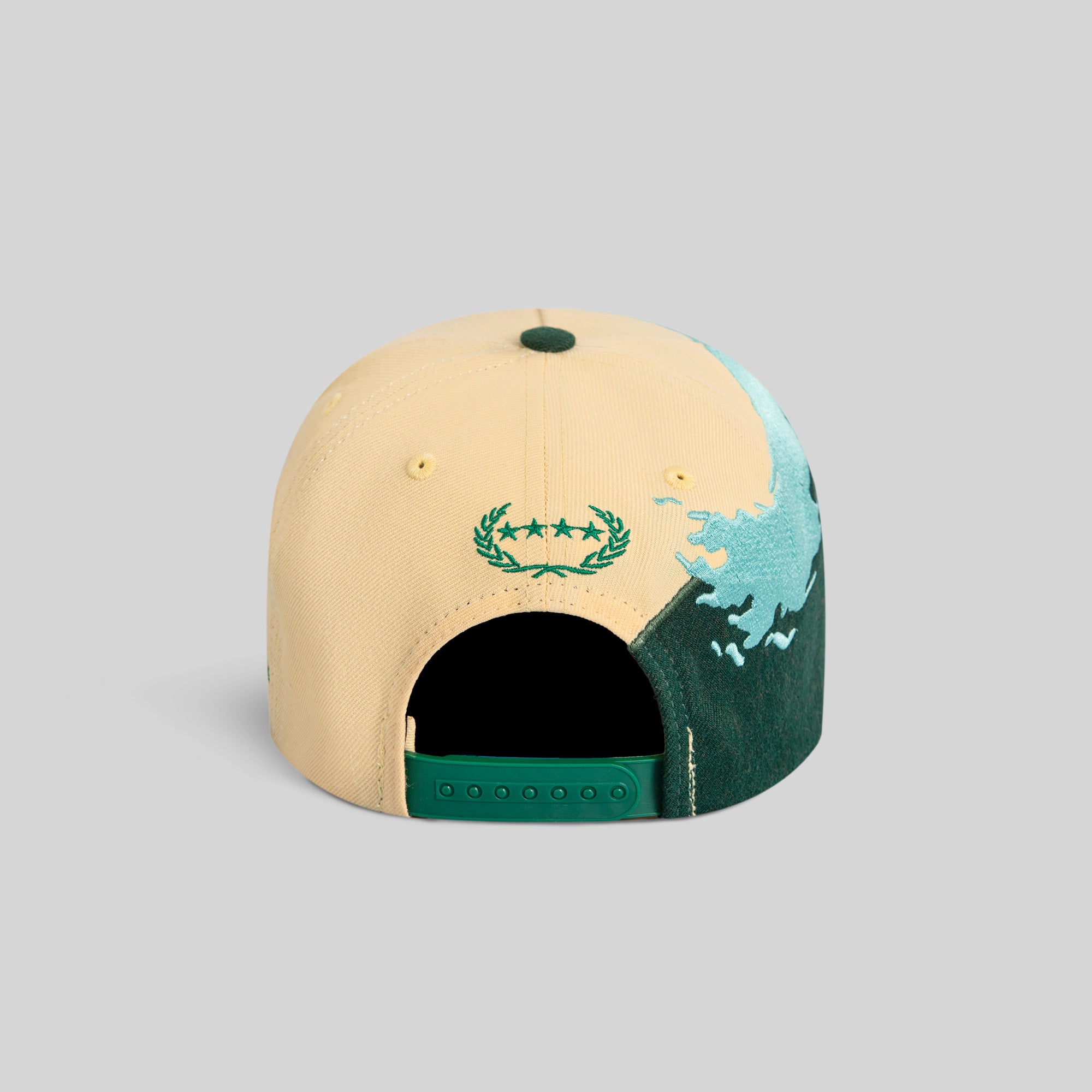 ME VALE SPLASHBACK WOOL TRUCKER