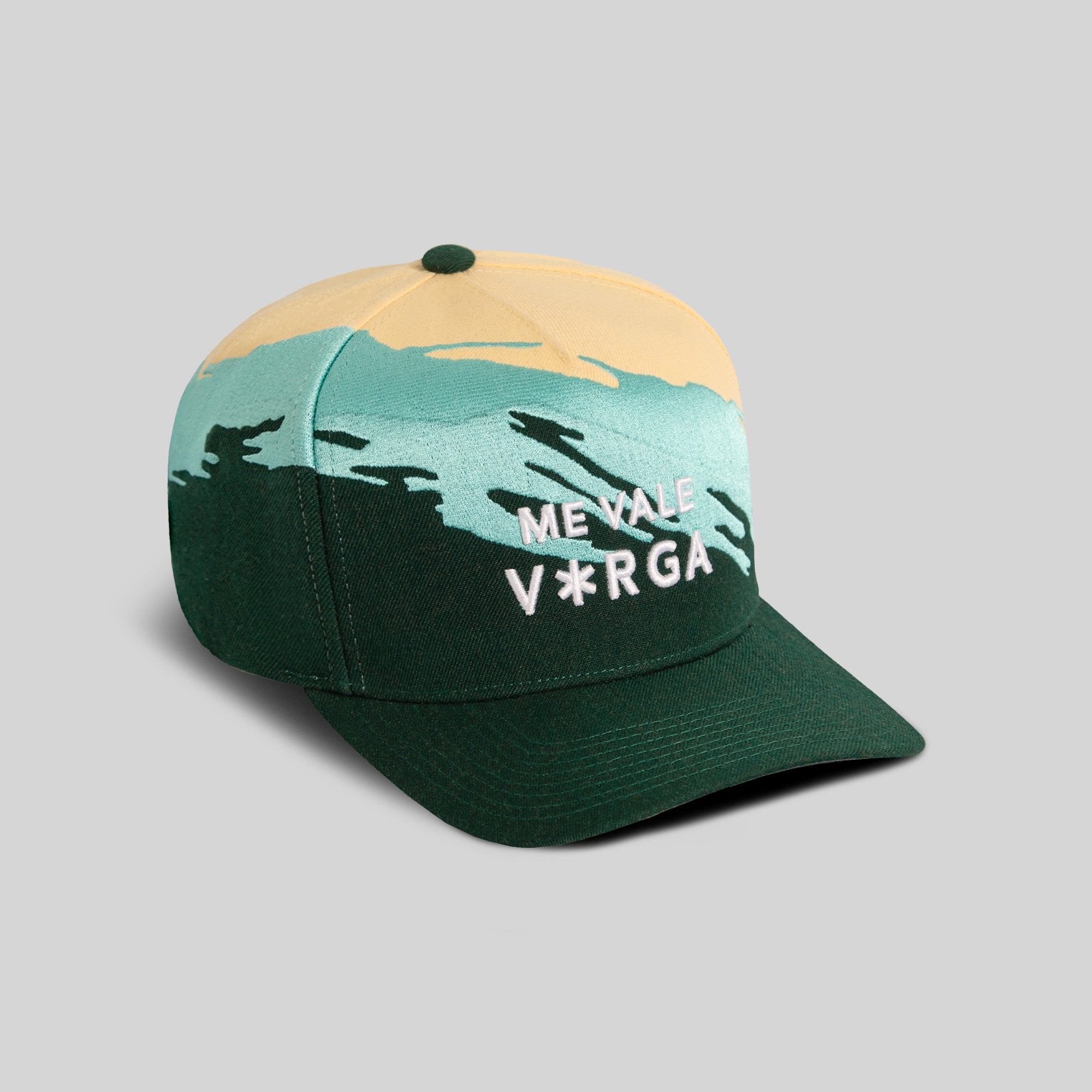 ME VALE SPLASHBACK WOOL TRUCKER