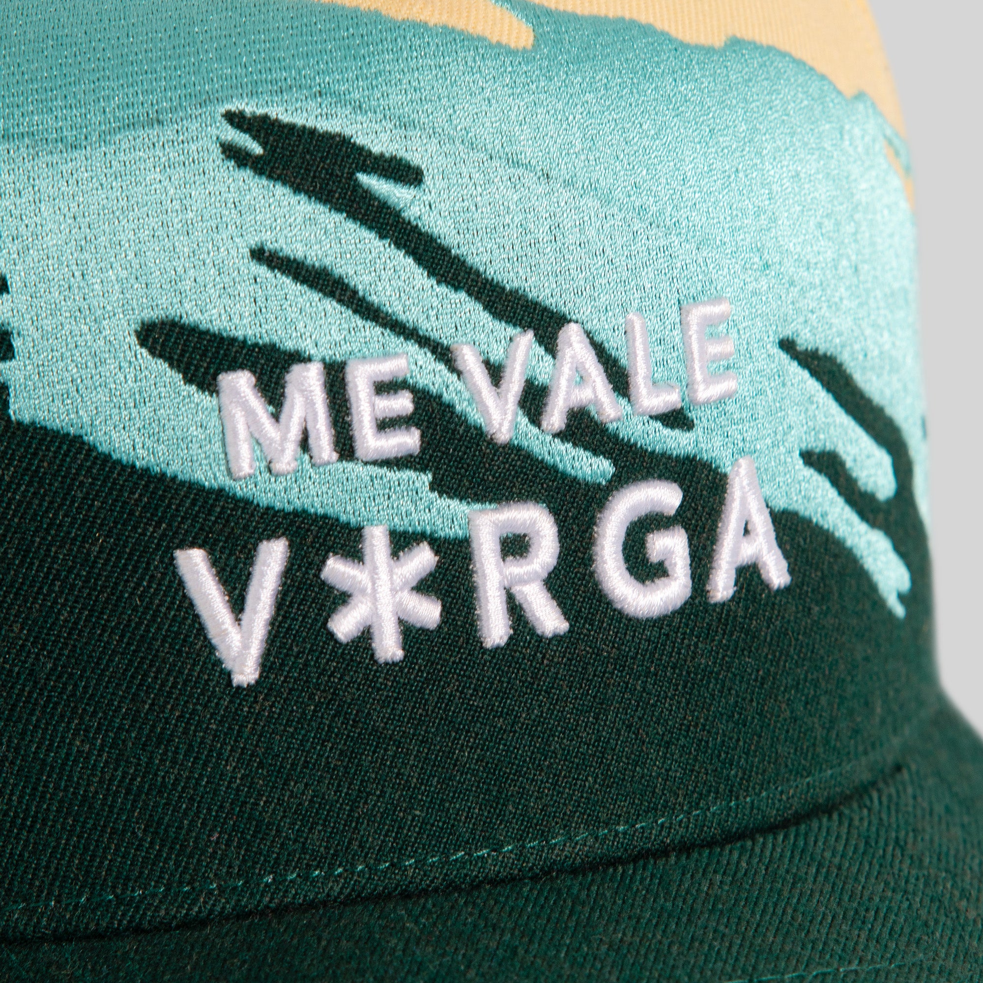 ME VALE SPLASHBACK WOOL TRUCKER