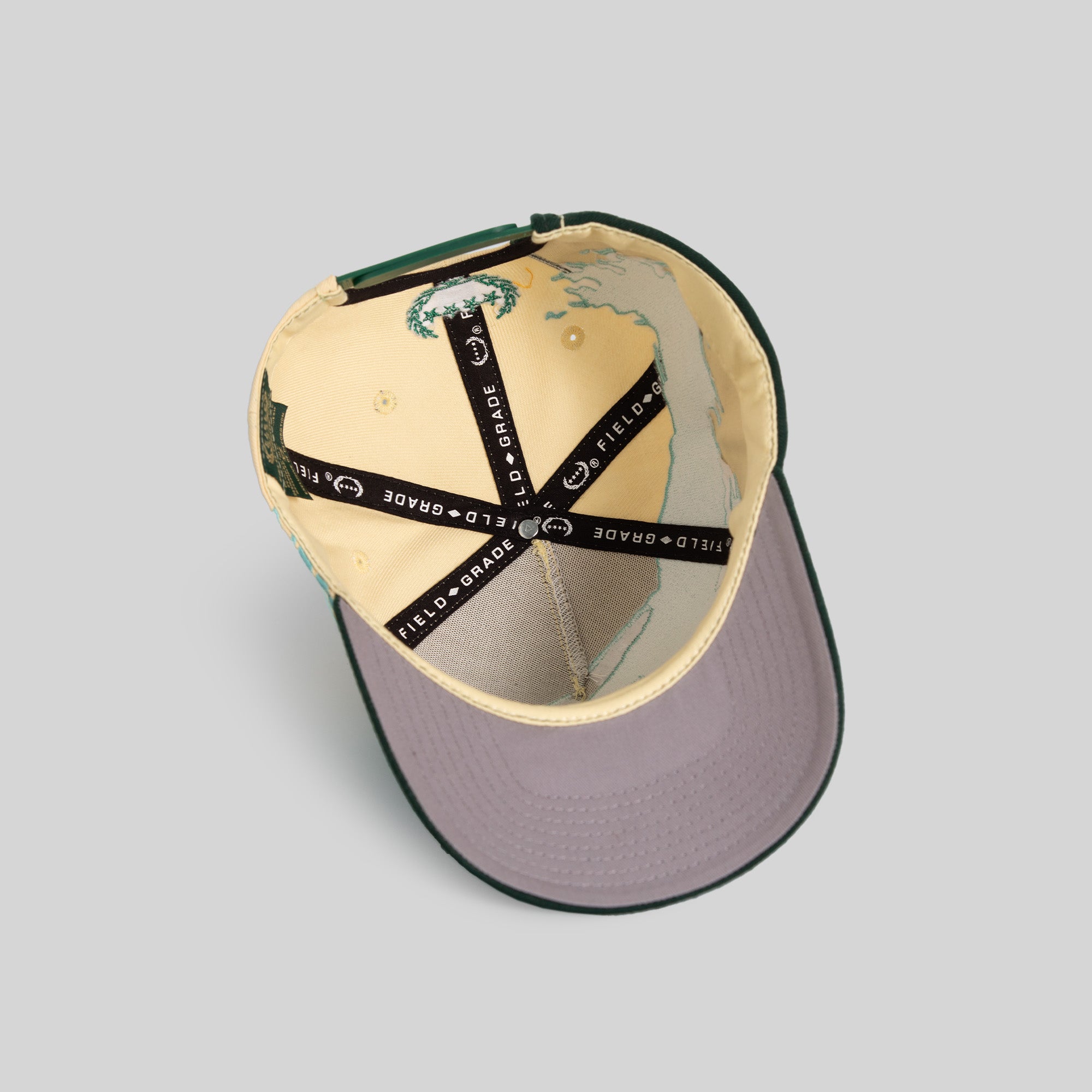 ME VALE SPLASHBACK WOOL TRUCKER