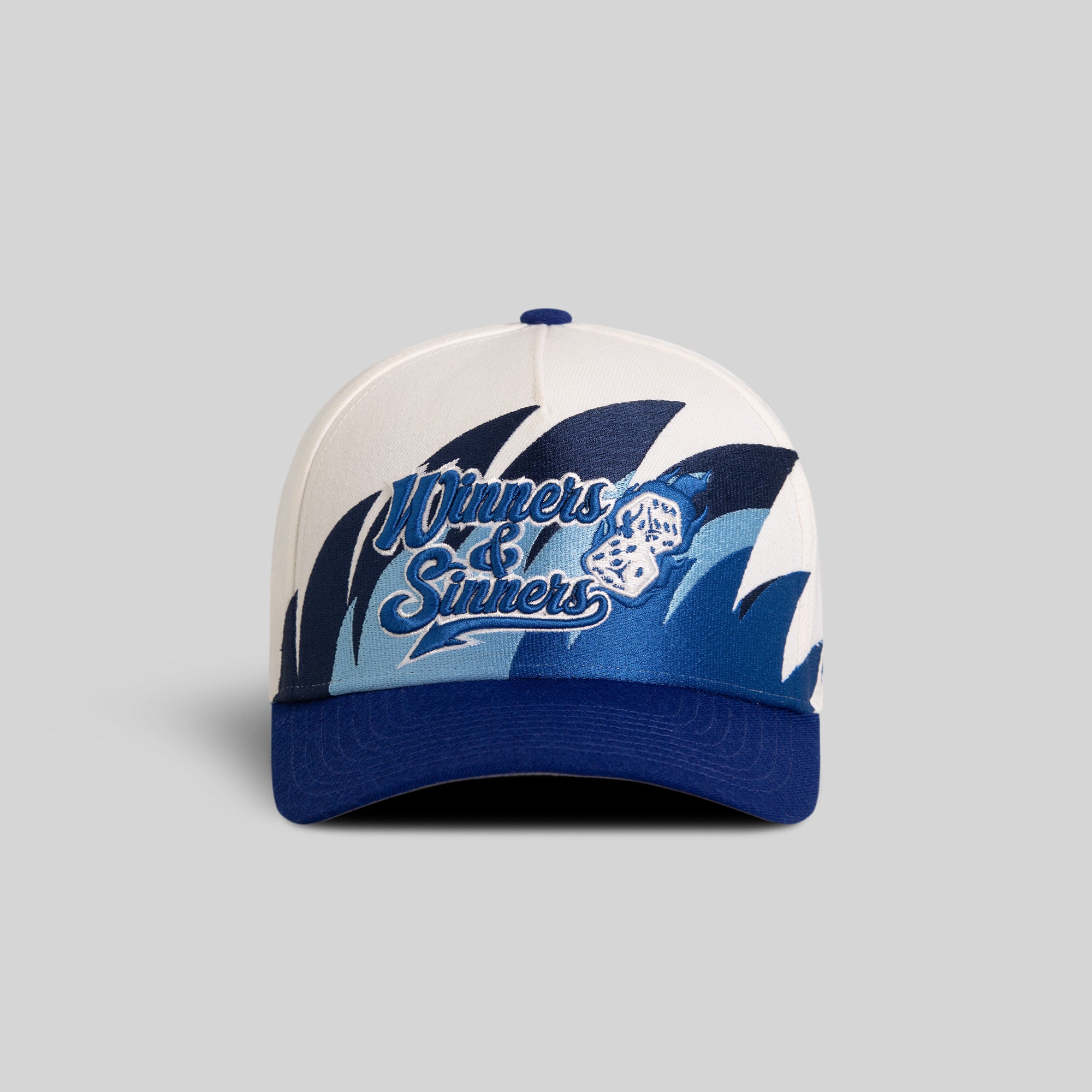 WINNERS AND SINNERS SUNBURST WOOL TRUCKER