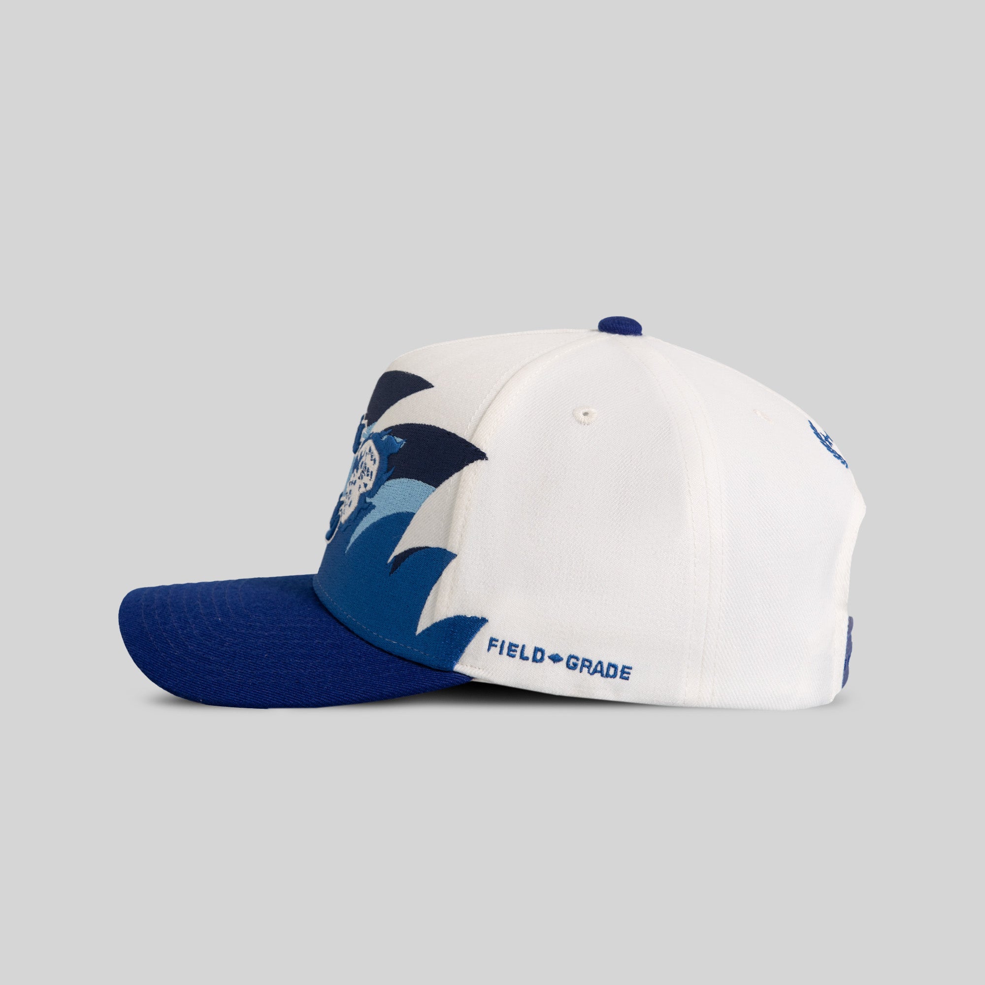 WINNERS AND SINNERS SUNBURST WOOL TRUCKER