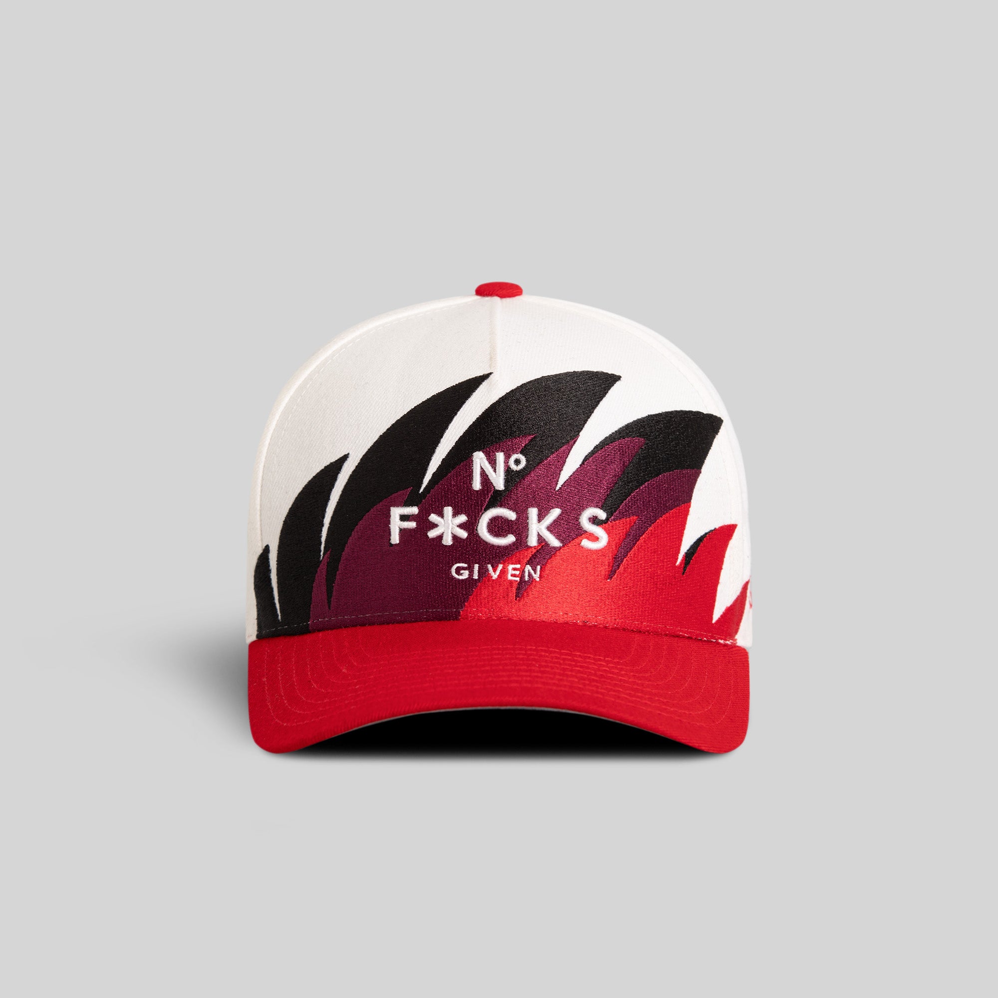 NO F*CKS GIVEN SUNBURST WOOL TRUCKER