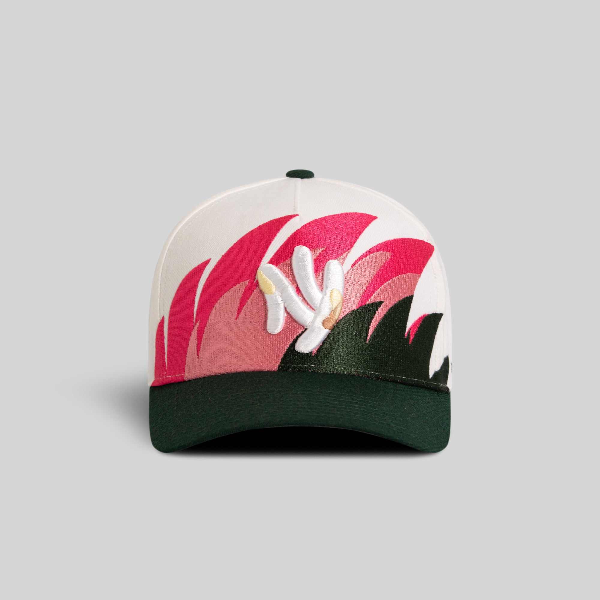 FIELD GRADE X KURVE STUDIO NY IS HEALING SUNBURST WOOL TRUCKER