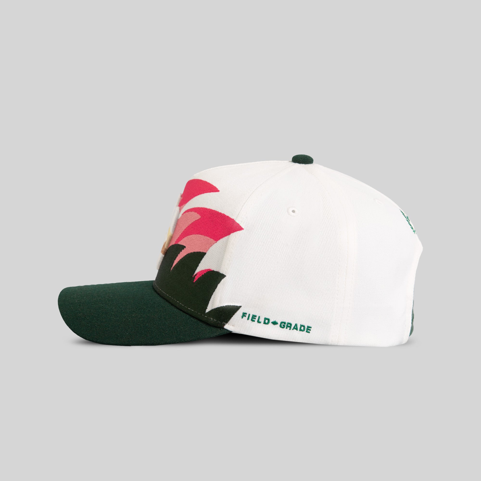 FIELD GRADE X KURVE STUDIO NY IS HEALING SUNBURST WOOL TRUCKER