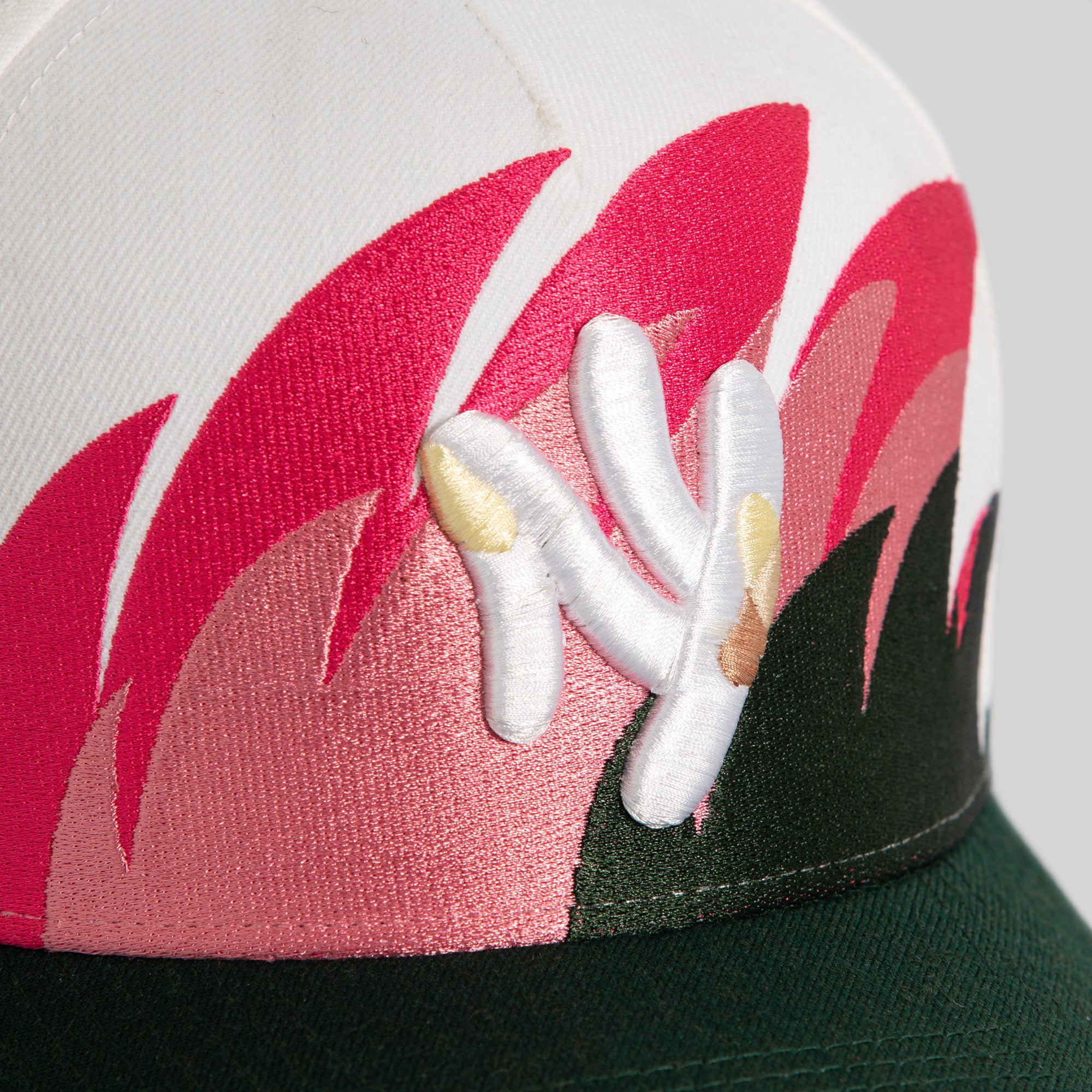 FIELD GRADE X KURVE STUDIO NY IS HEALING SUNBURST WOOL TRUCKER