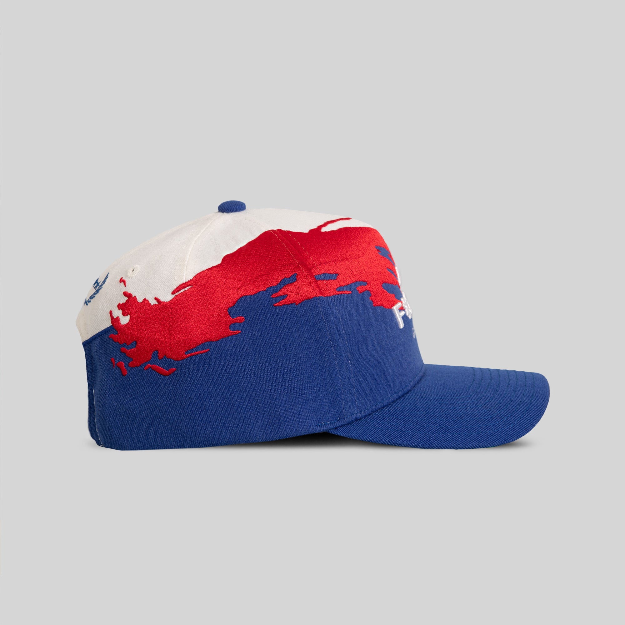 NO F*CKS GIVEN SPLASHBACK WOOL TRUCKER