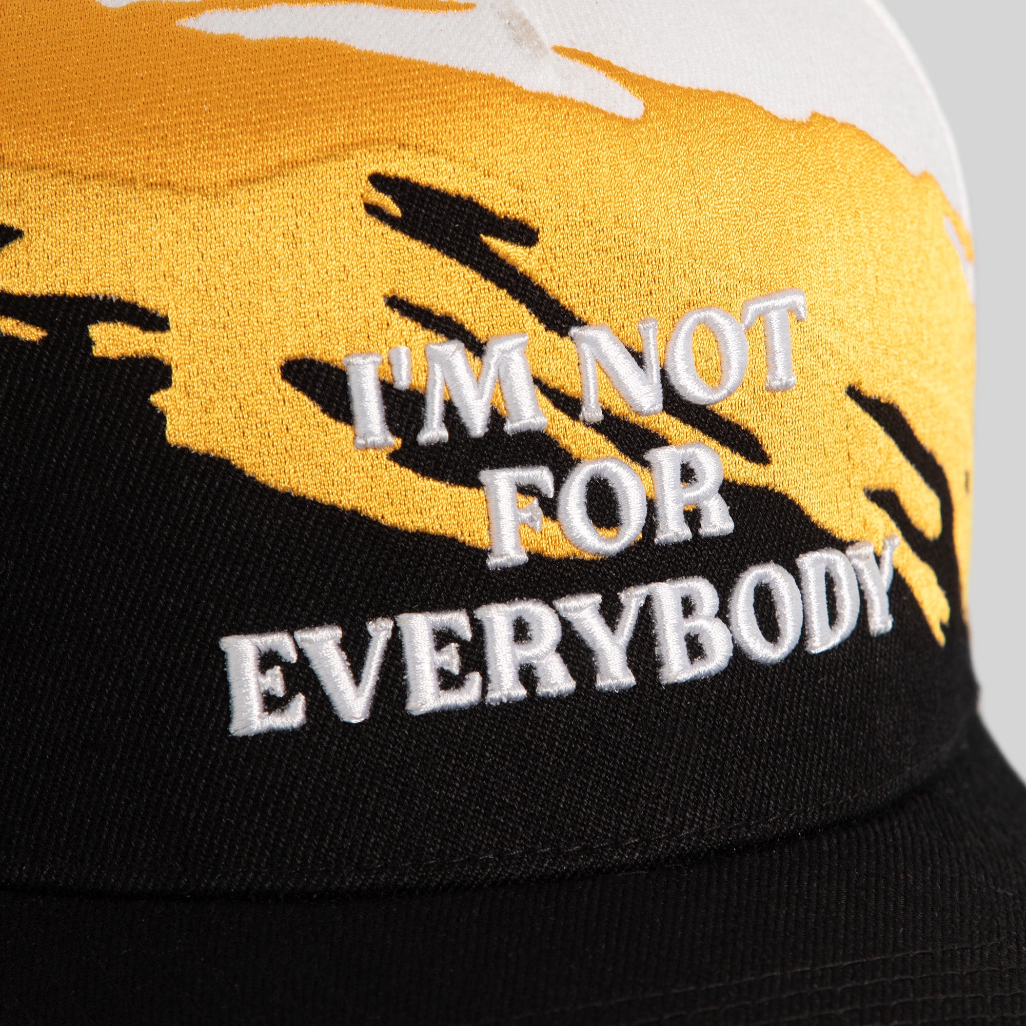 I'M NOT FOR EVERYBODY SPLASHBACK WOOL TRUCKER