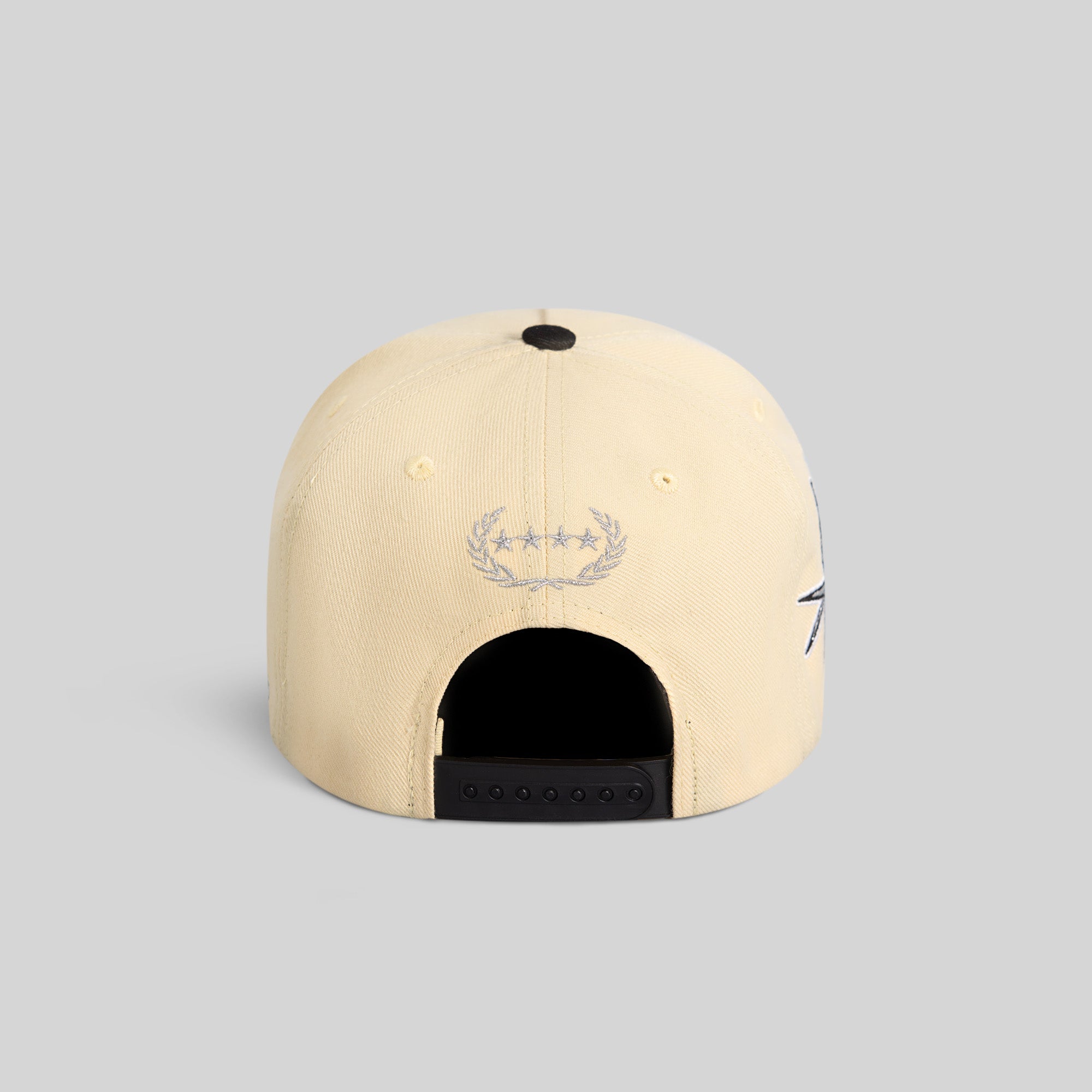 RIDE OR DIE SAND BLACK WOOL TRUCKER
