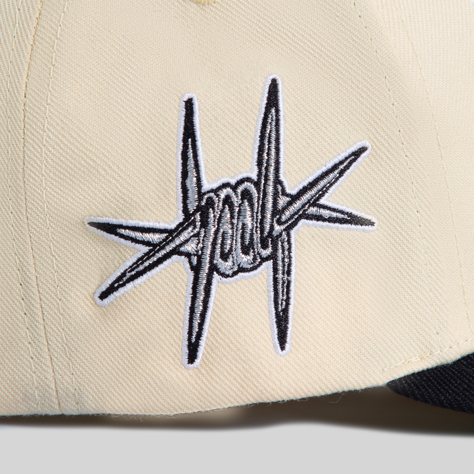RIDE OR DIE SAND BLACK WOOL TRUCKER