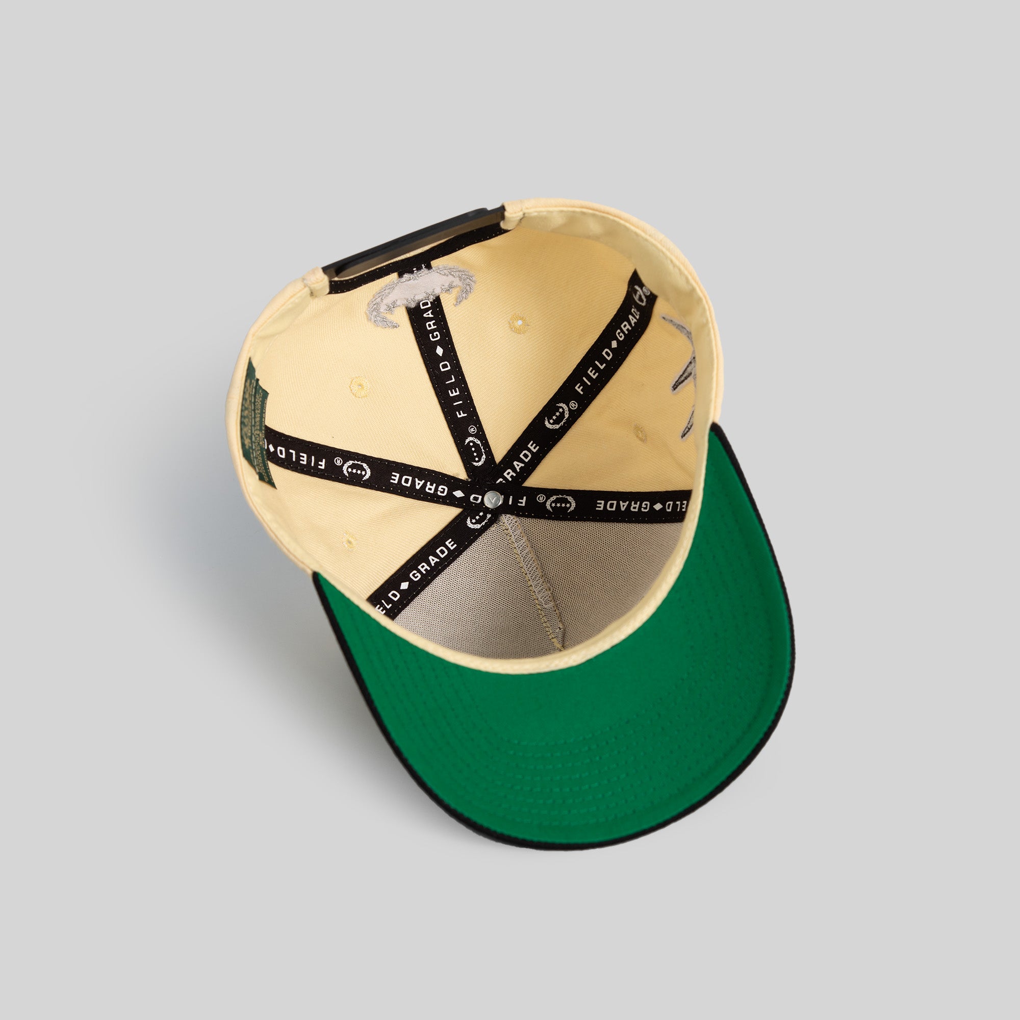RIDE OR DIE SAND BLACK WOOL TRUCKER