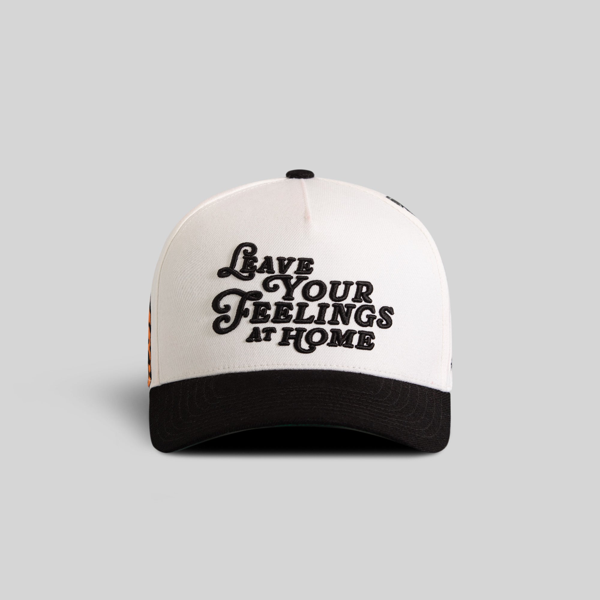 LEAVE YOUR FEELINGS YIN YANG WOOL TRUCKER
