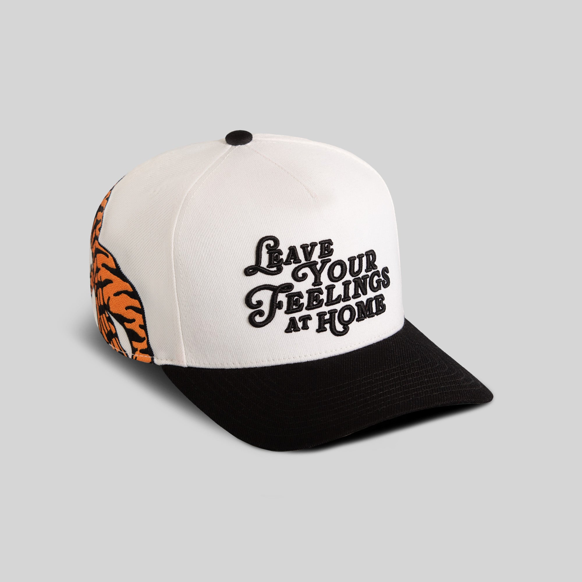 LEAVE YOUR FEELINGS YIN YANG WOOL TRUCKER