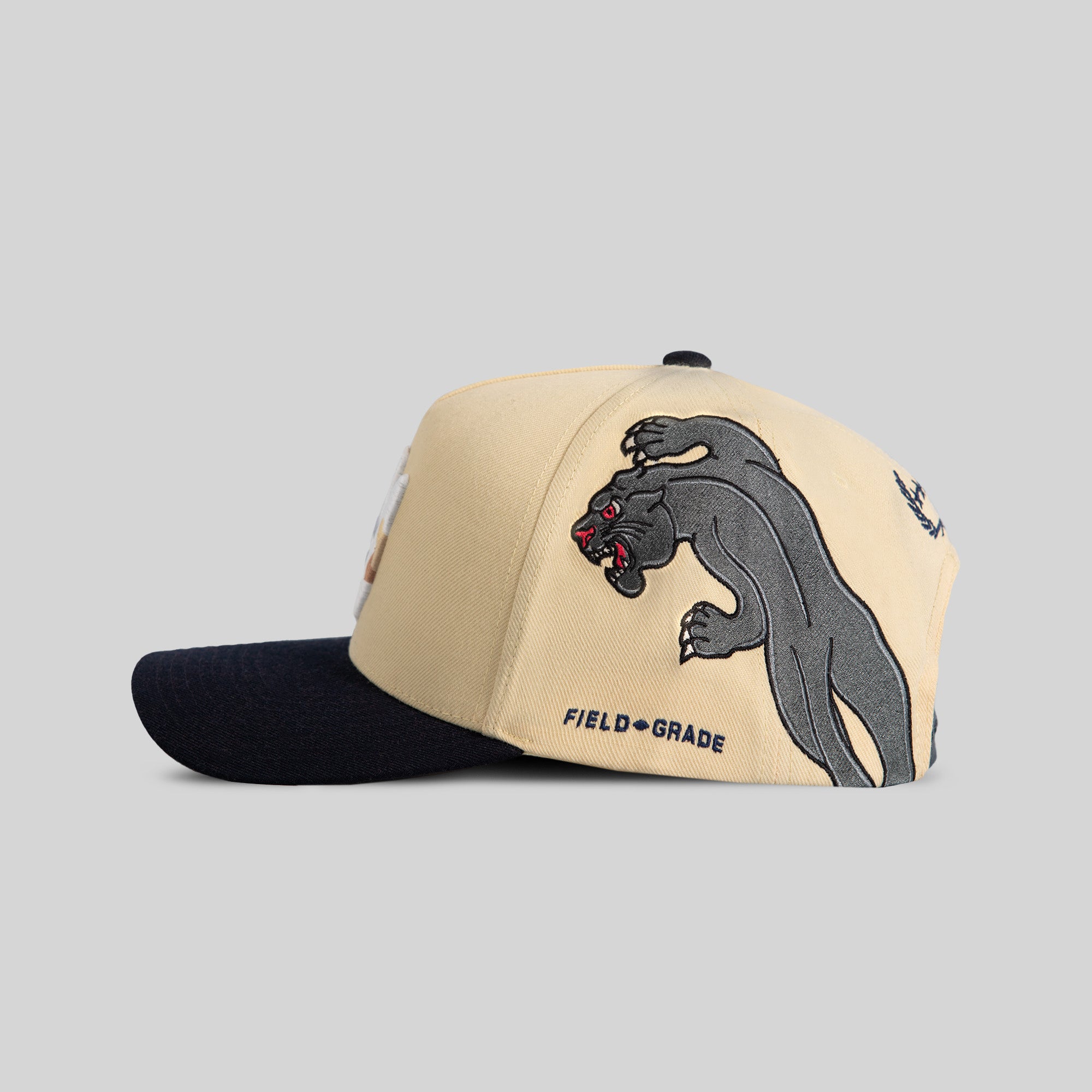 FIELD GRADE X KURVE STUDIO NY IS HEALING YIN YANG WOOL TRUCKER