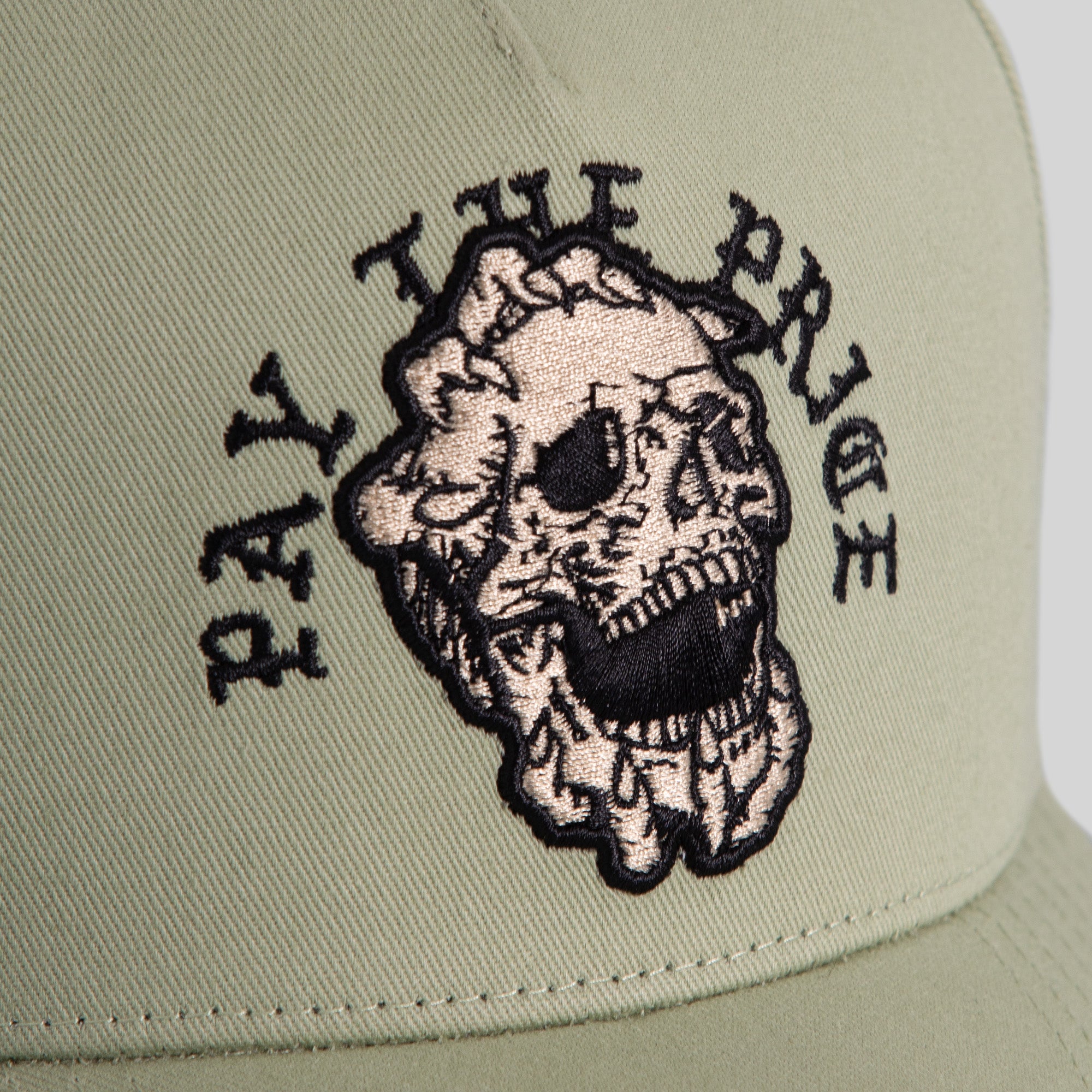 PAY THE PRICE YIN YANG WOOL TRUCKER