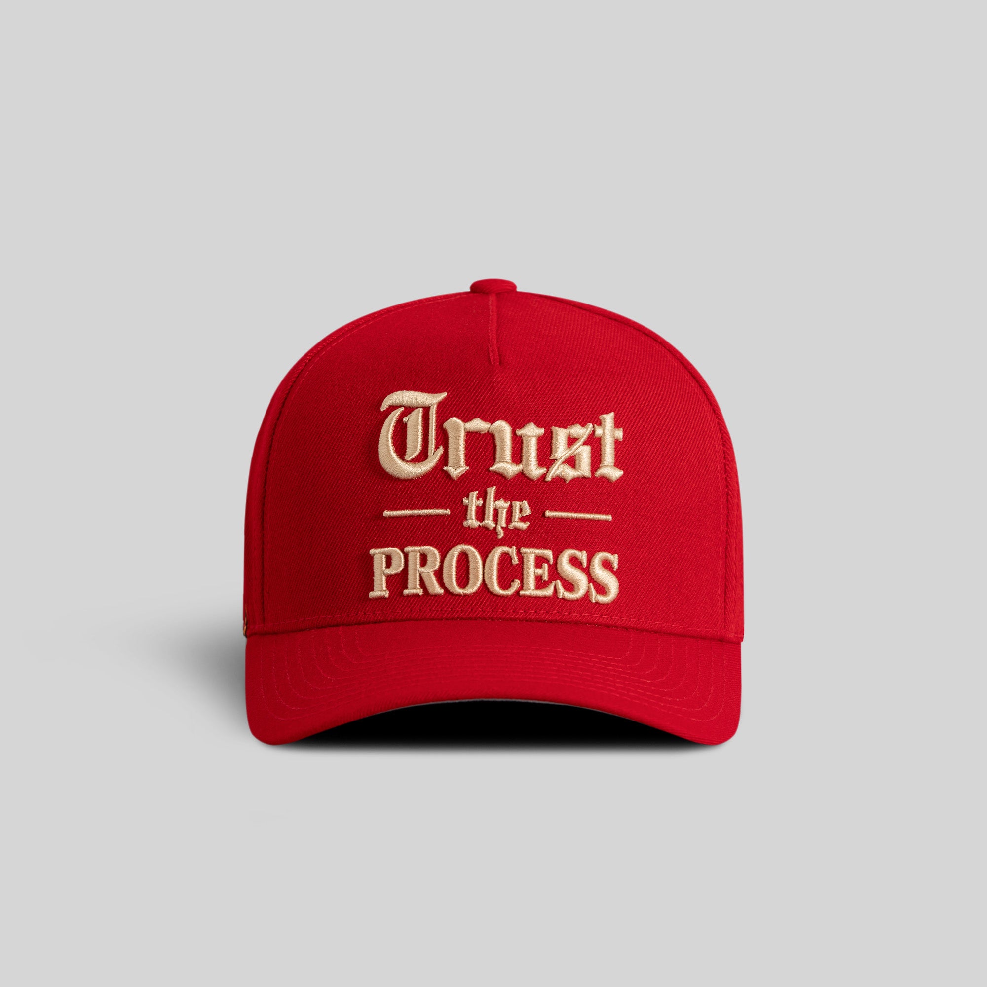 TRUST THE PROCESS YIN YANG WOOL TRUCKER