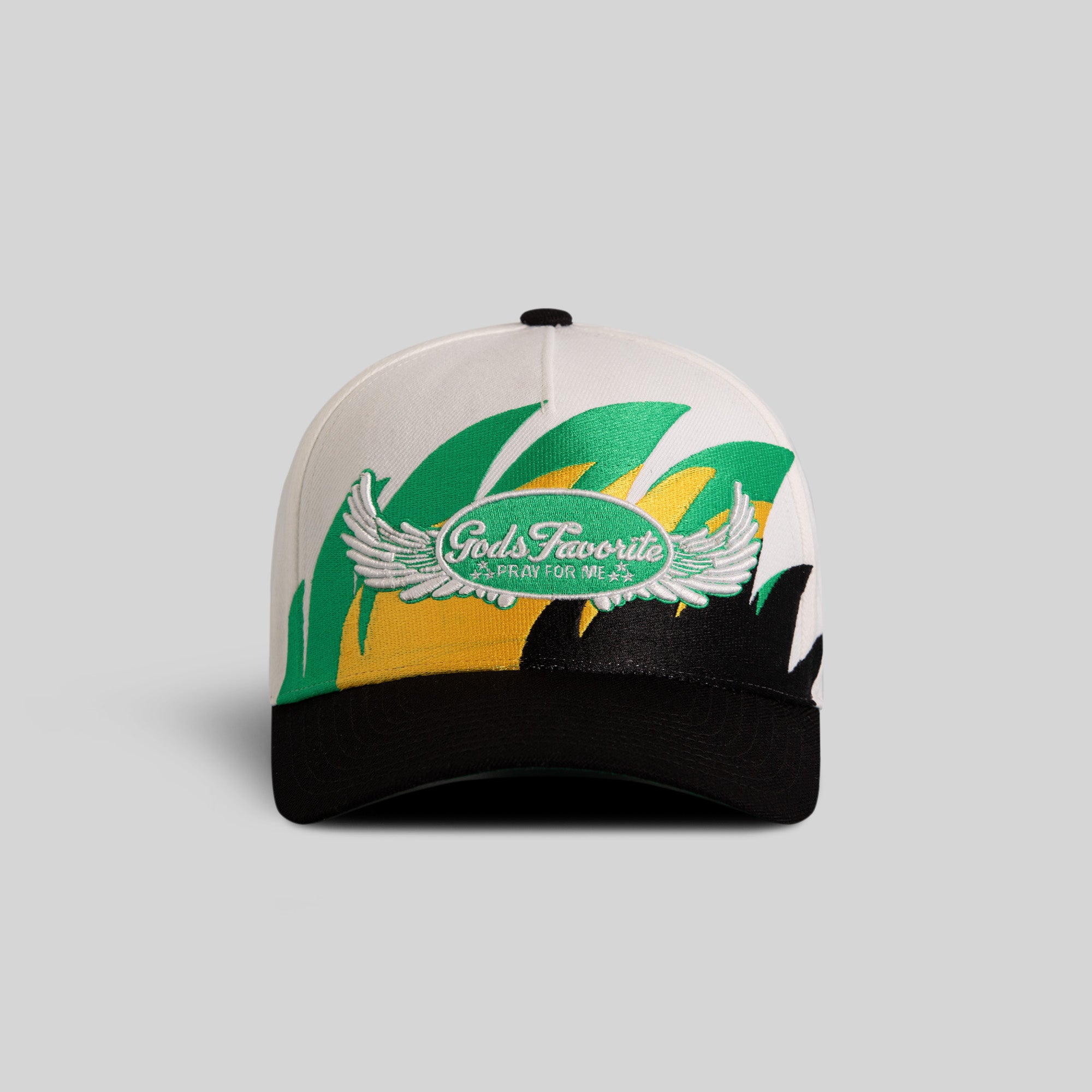 GODS FAVORITE SUNBURST WOOL TRUCKER