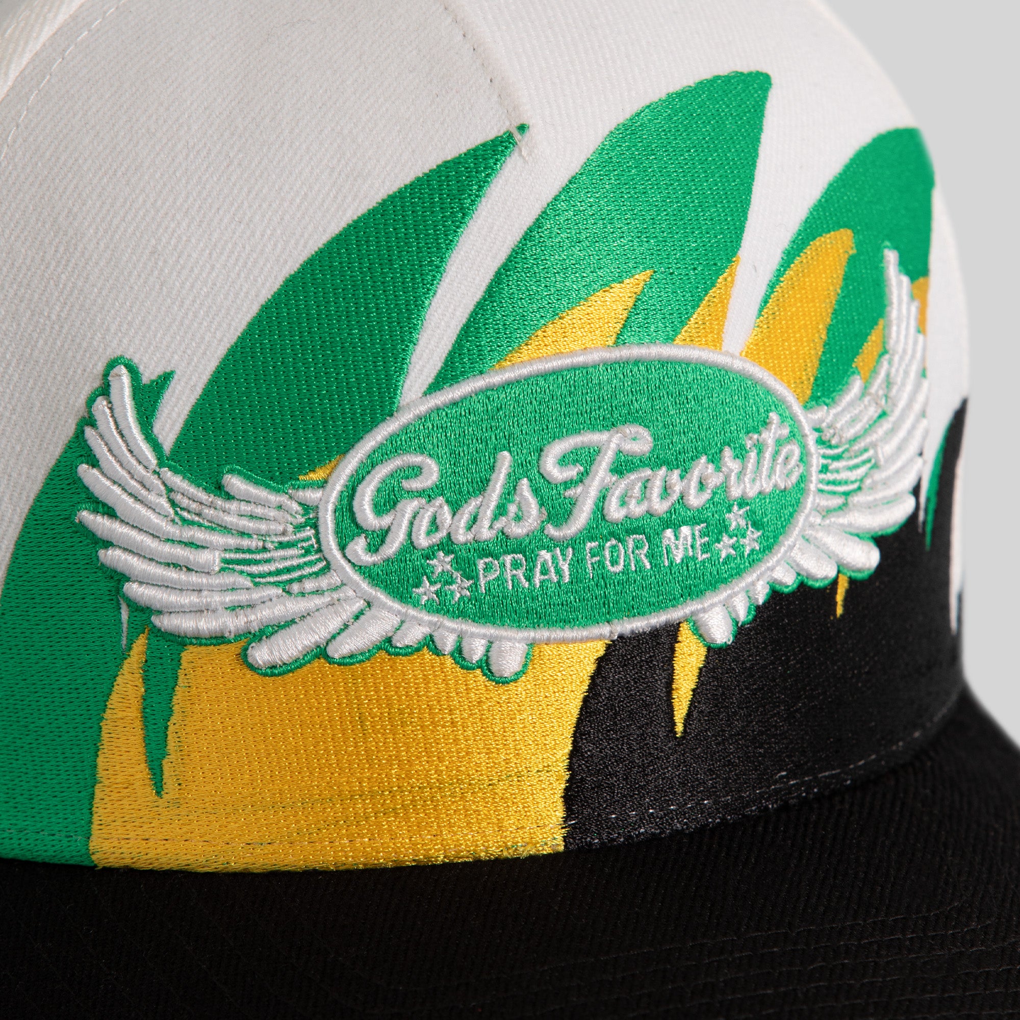 GODS FAVORITE SUNBURST WOOL TRUCKER