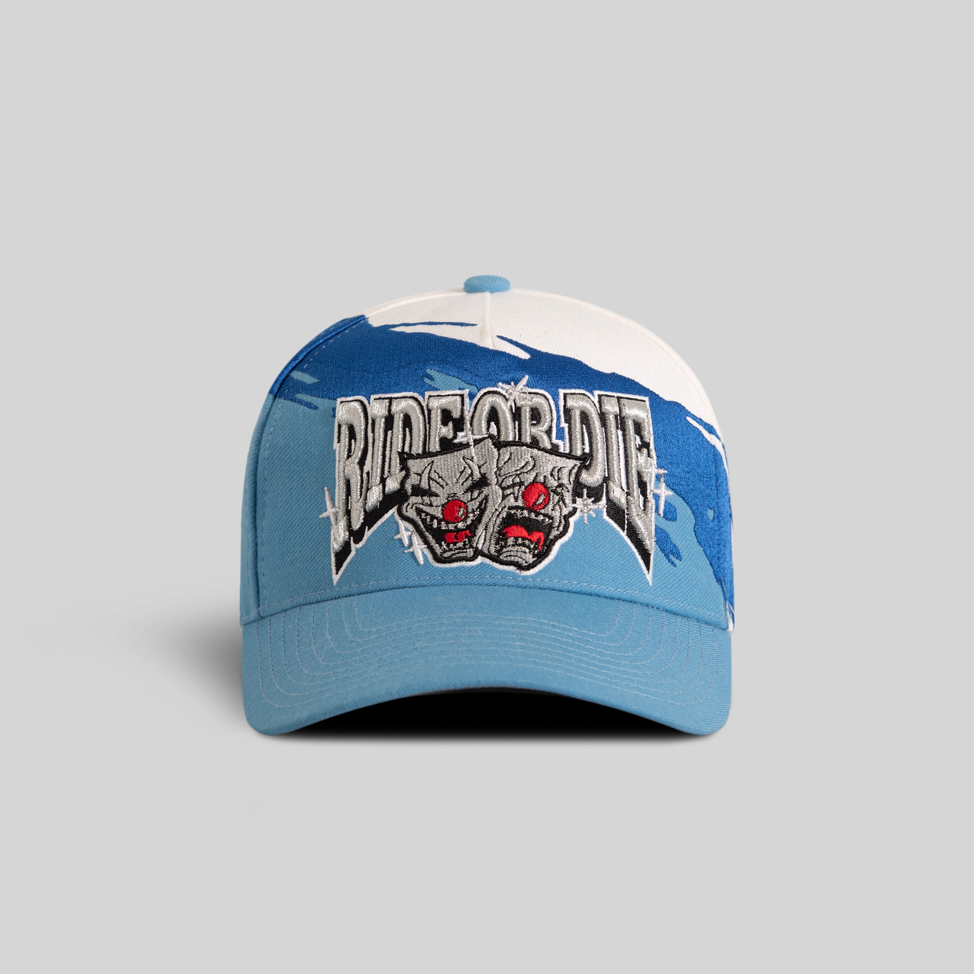 RIDE OR DIE SPLASHBACK WOOL TRUCKER