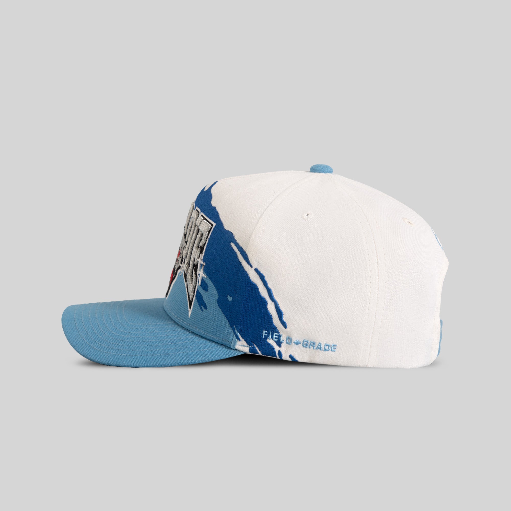 RIDE OR DIE SPLASHBACK WOOL TRUCKER