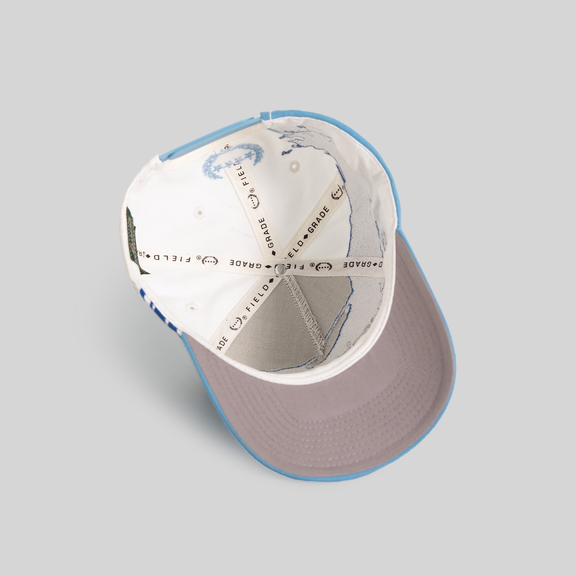 RIDE OR DIE SPLASHBACK WOOL TRUCKER