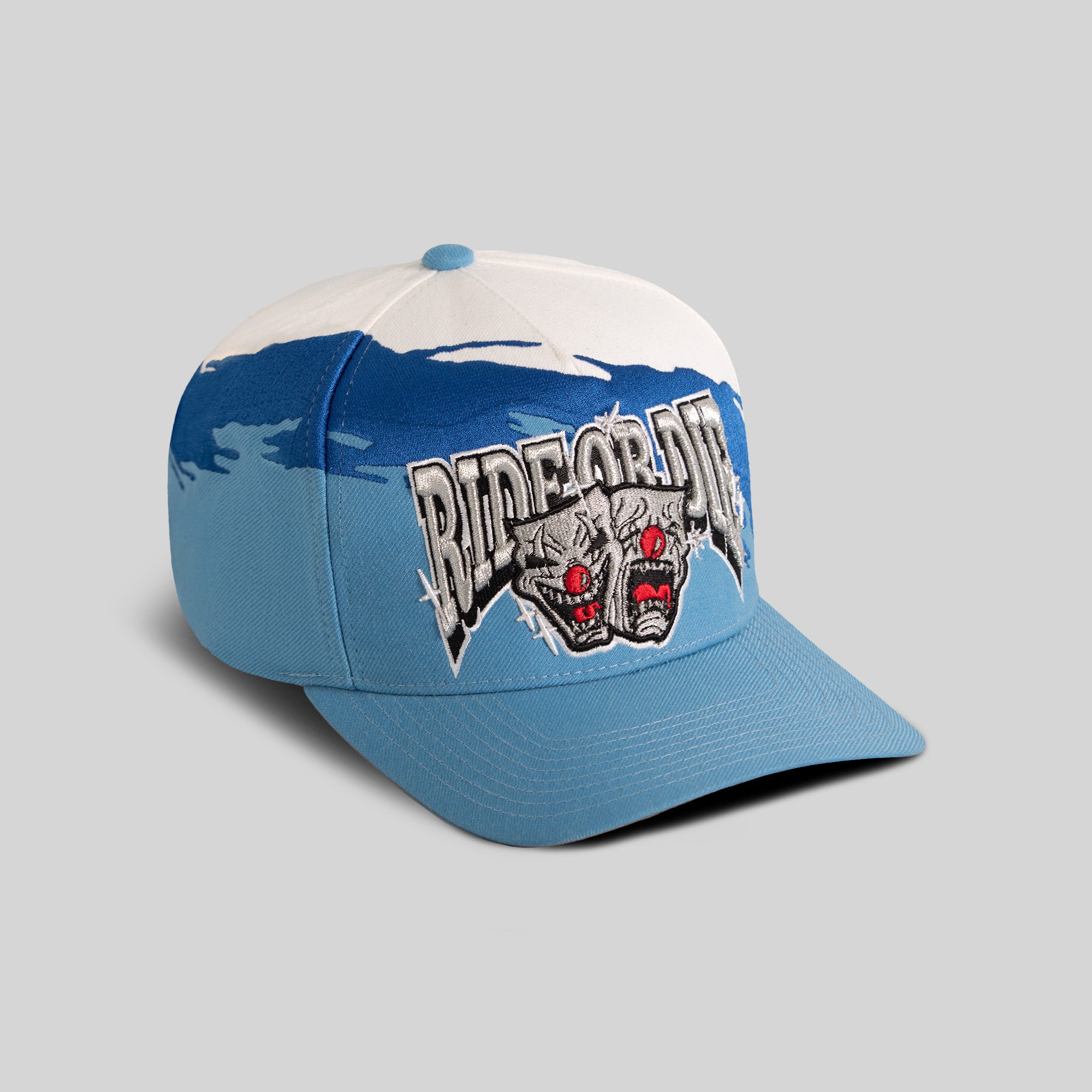 RIDE OR DIE SPLASHBACK WOOL TRUCKER